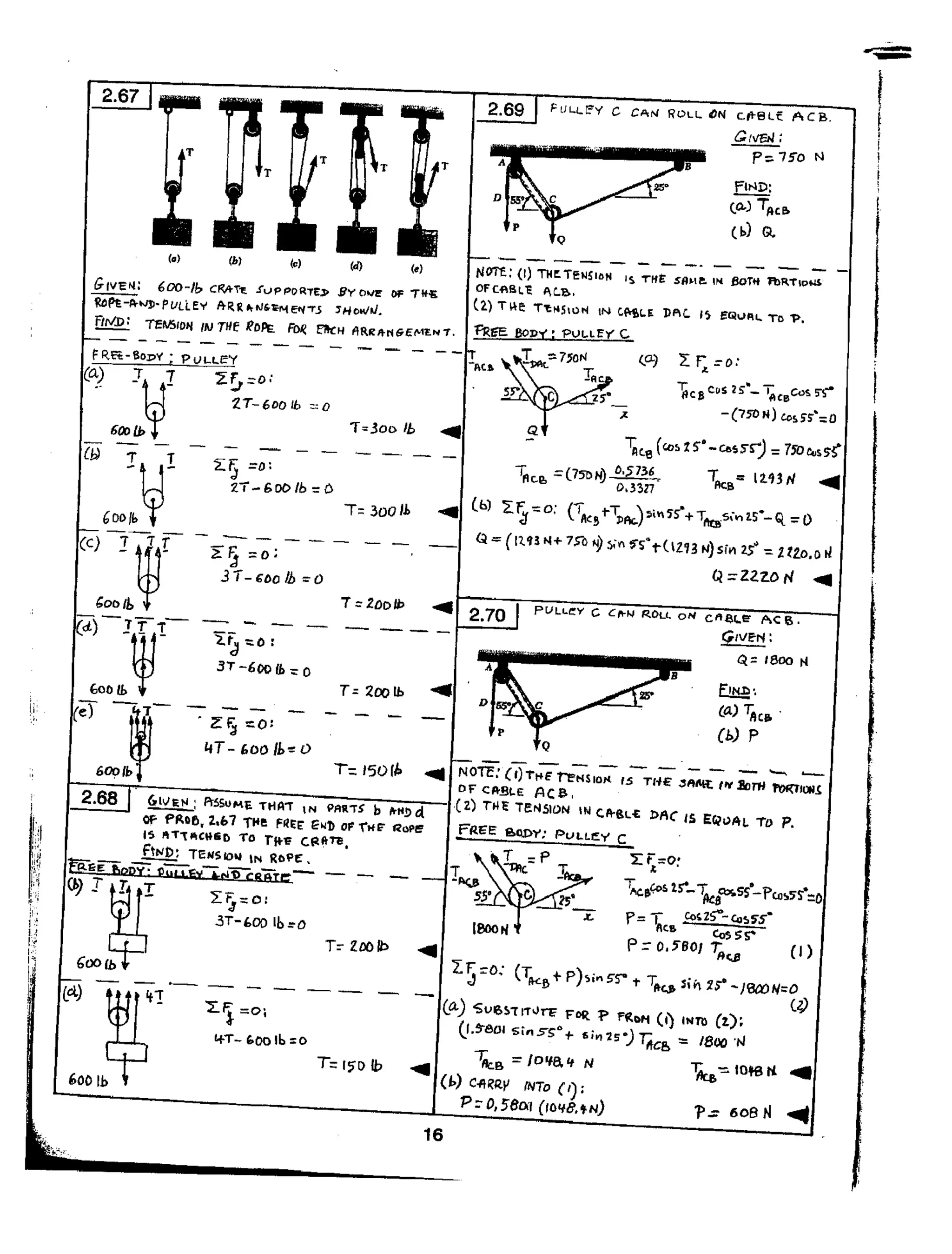 Solucionario estática beer 9 ed