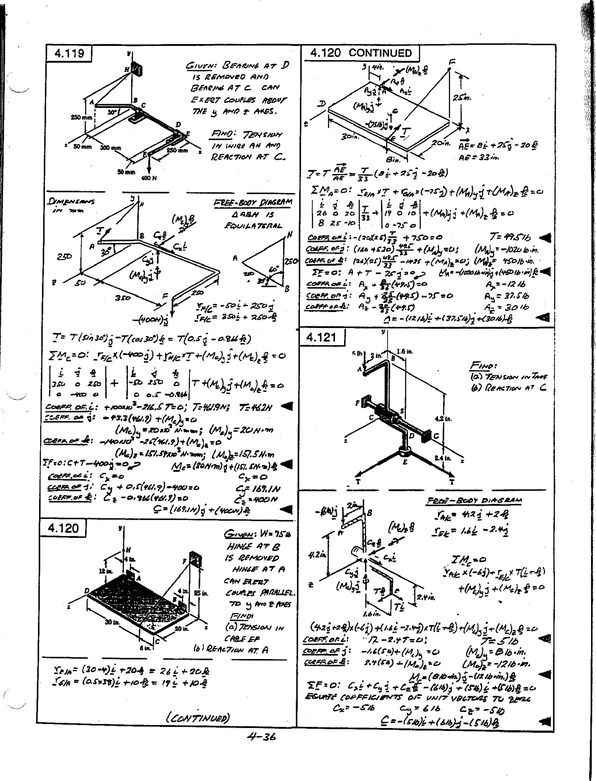 Solucionario estática beer 9 ed