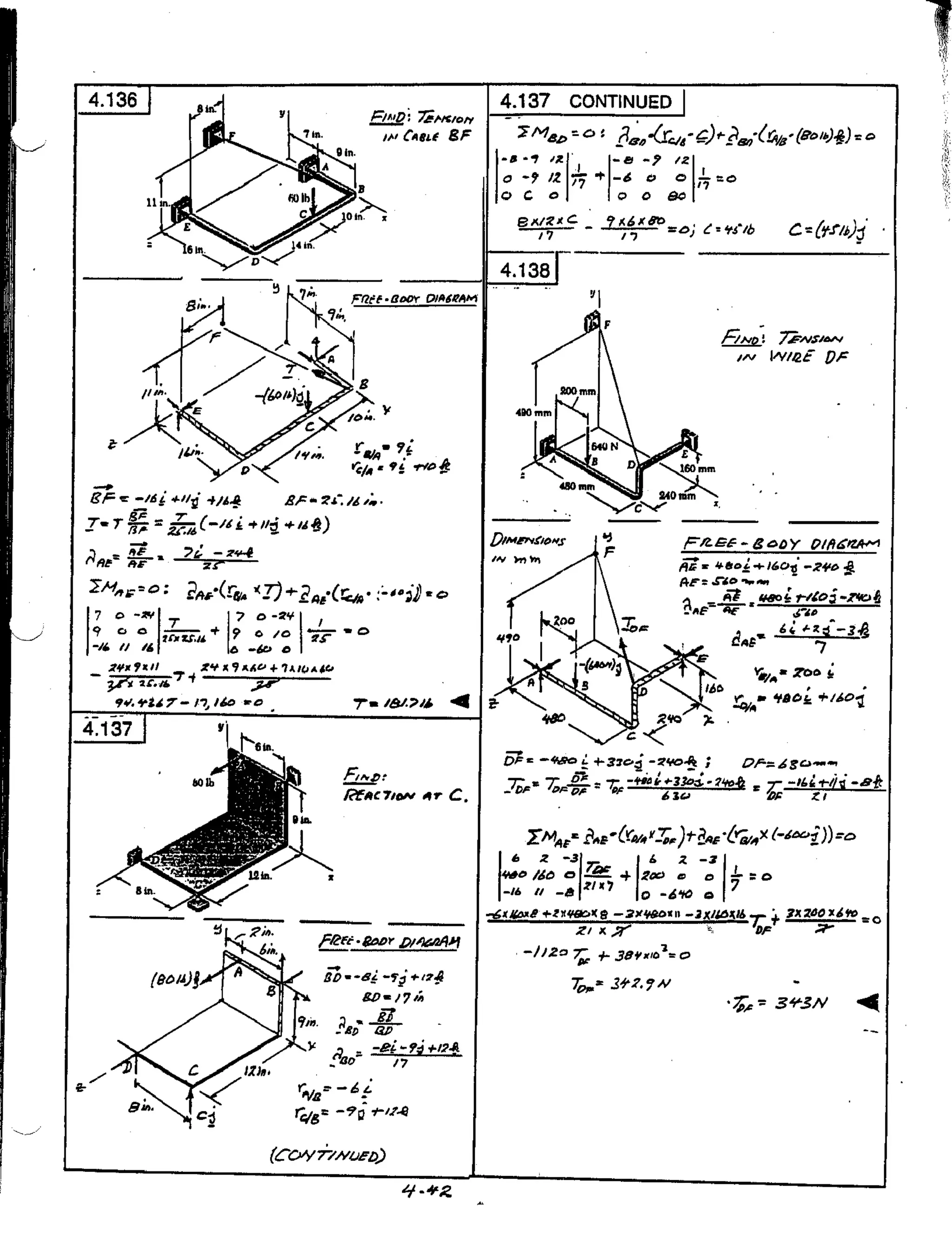Solucionario estática beer 9 ed