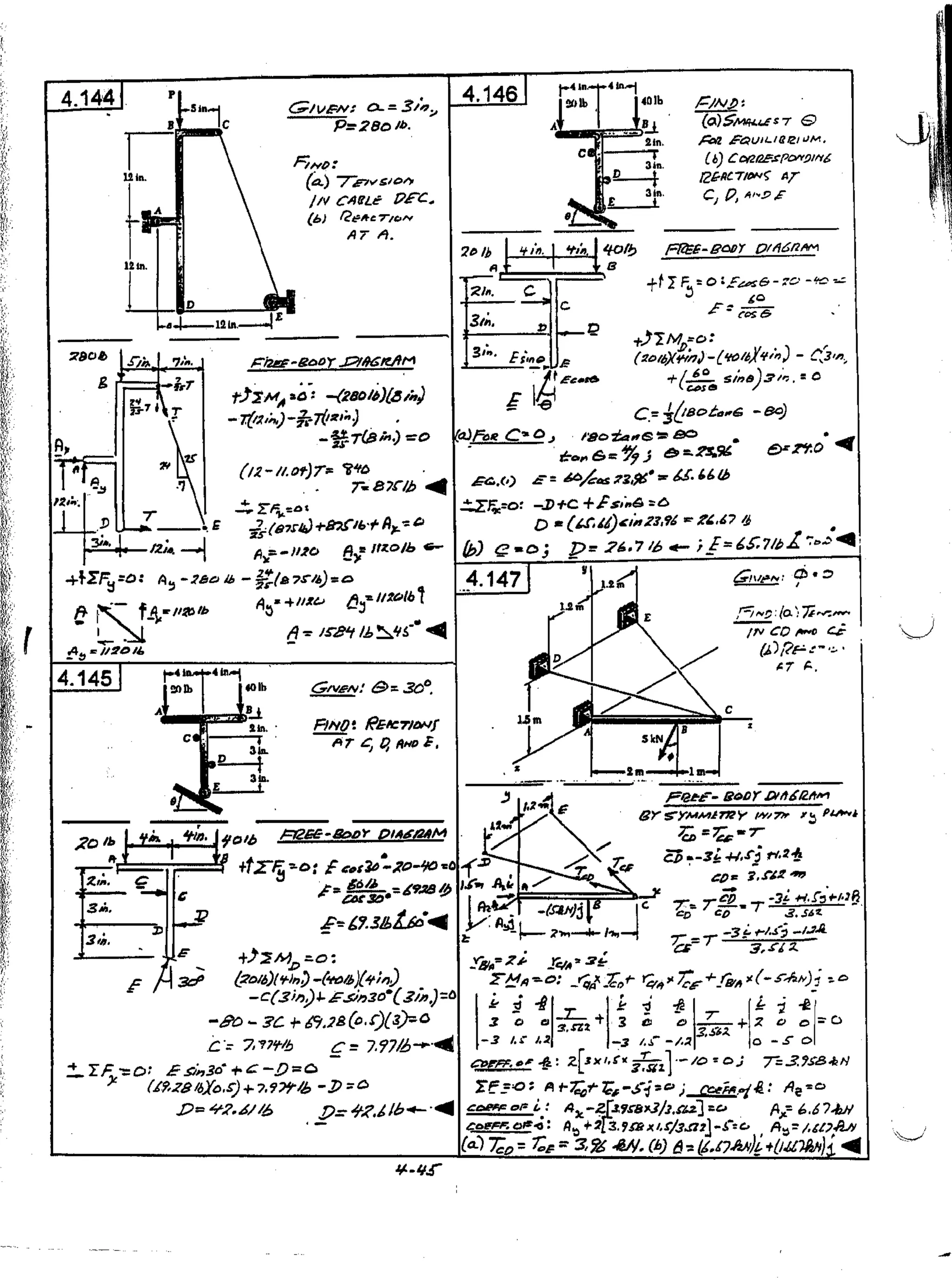 Solucionario estática beer 9 ed