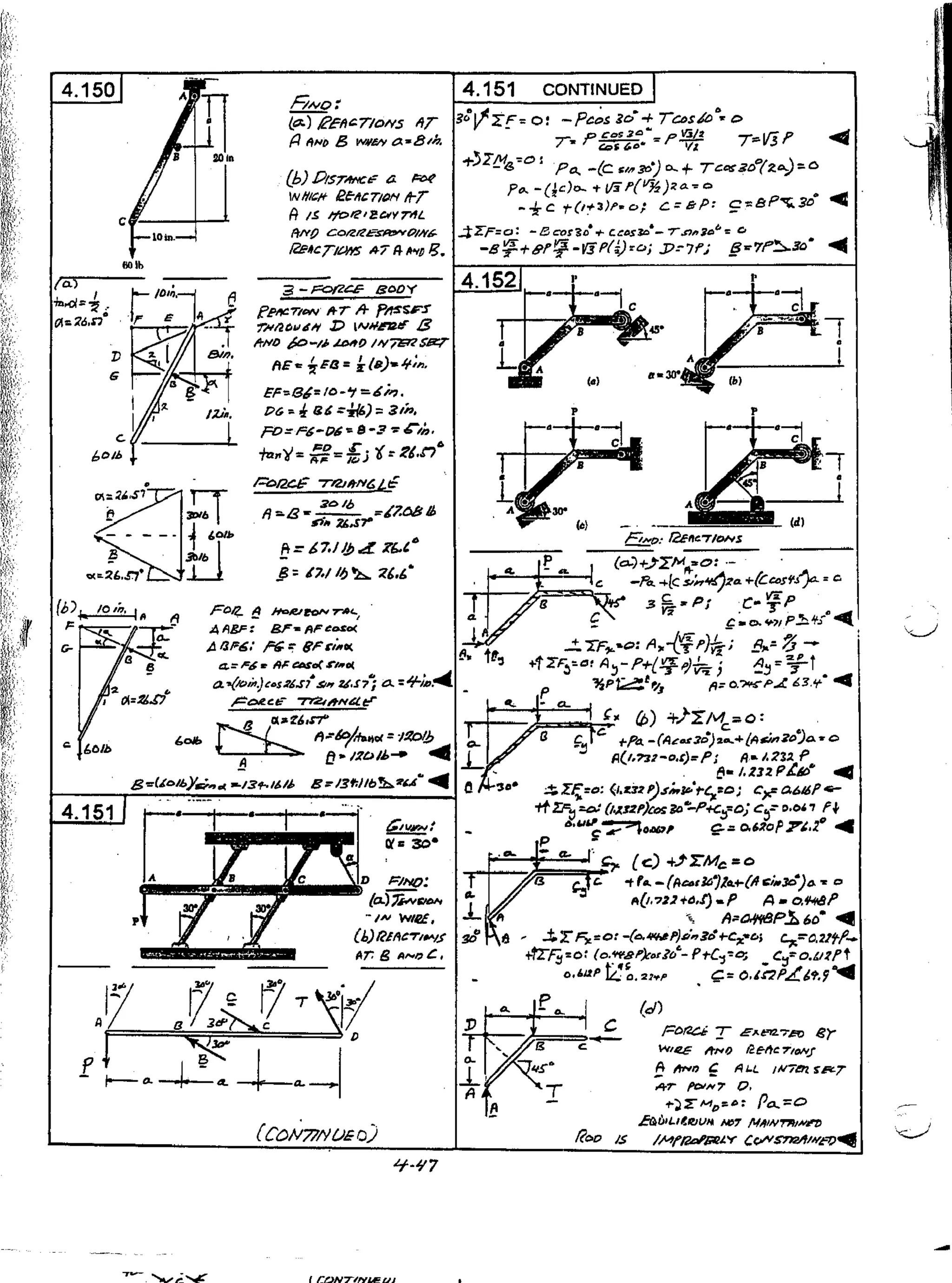 Solucionario estática beer 9 ed