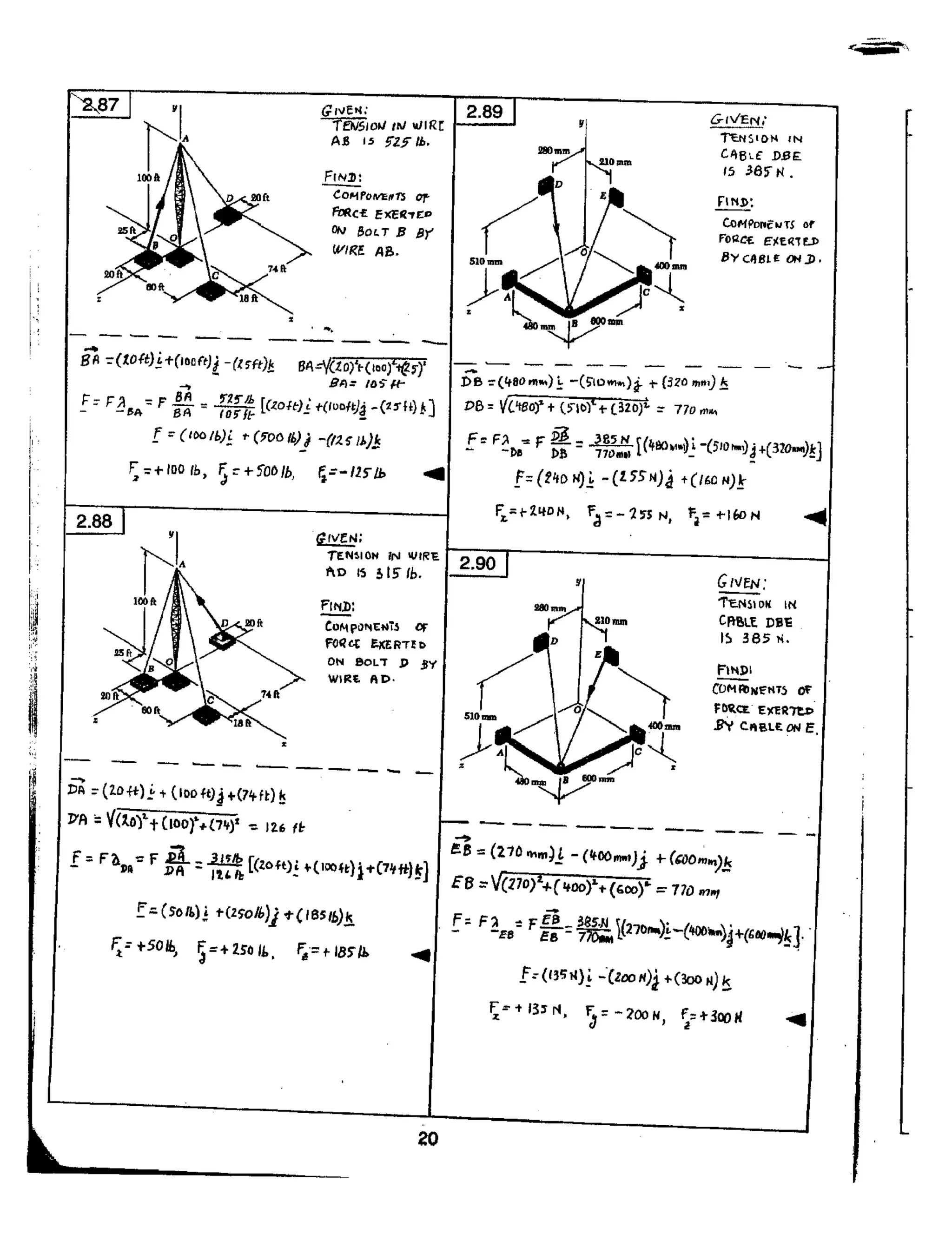 Solucionario estática beer 9 ed