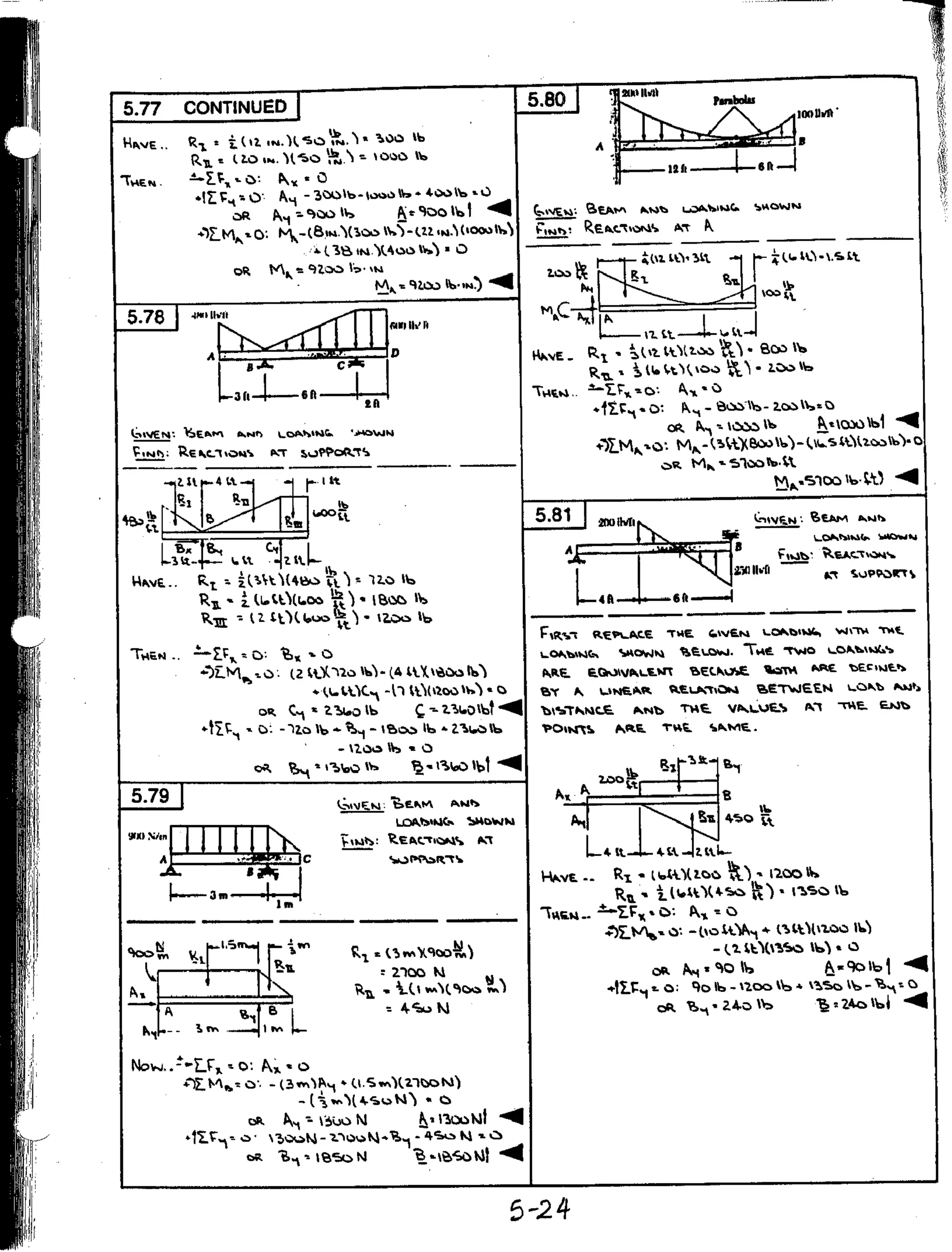 Solucionario estática beer 9 ed