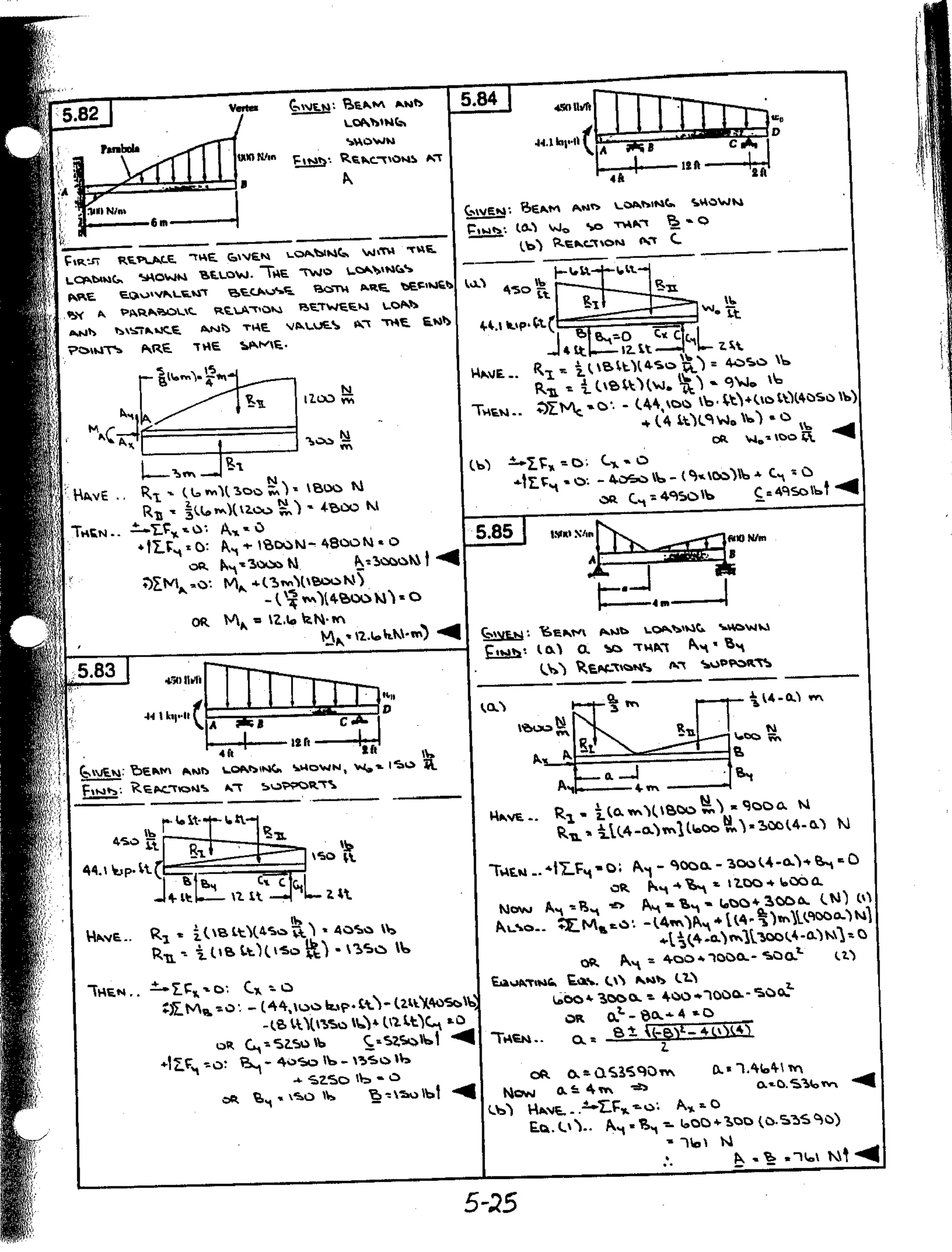 Solucionario estática beer 9 ed