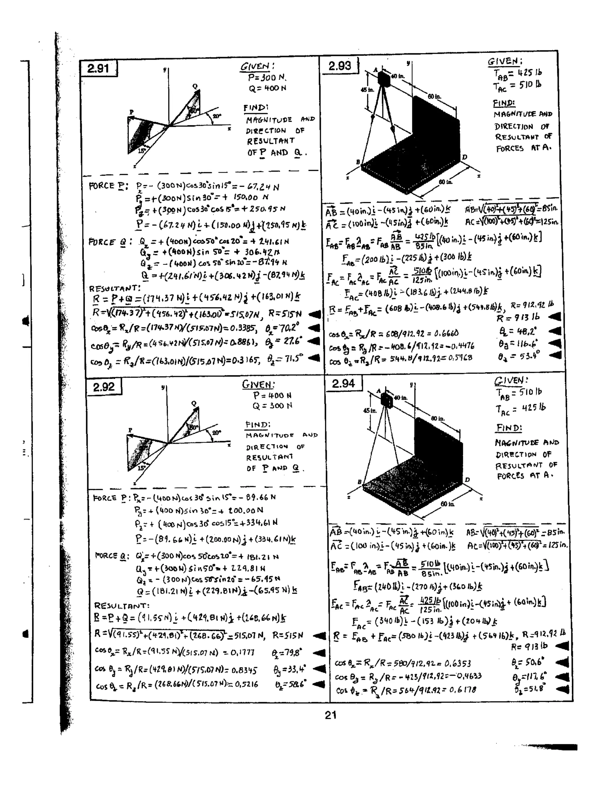 Solucionario estática beer 9 ed
