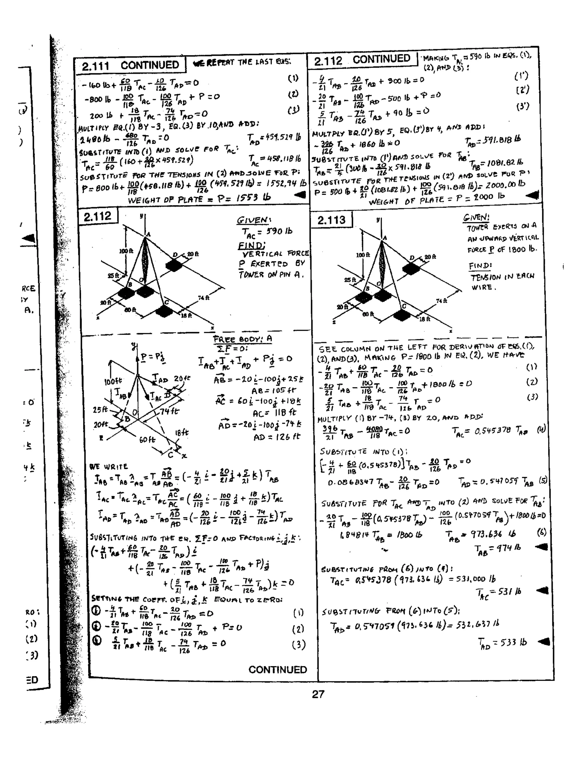 Solucionario estática beer 9 ed
