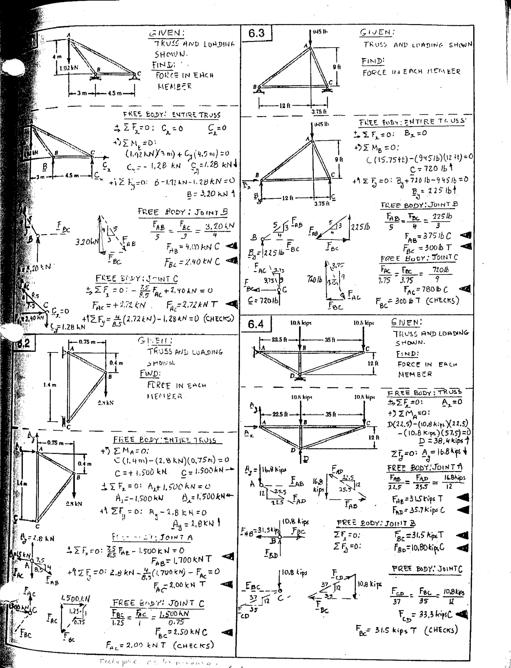 Solucionario estática beer 9 ed