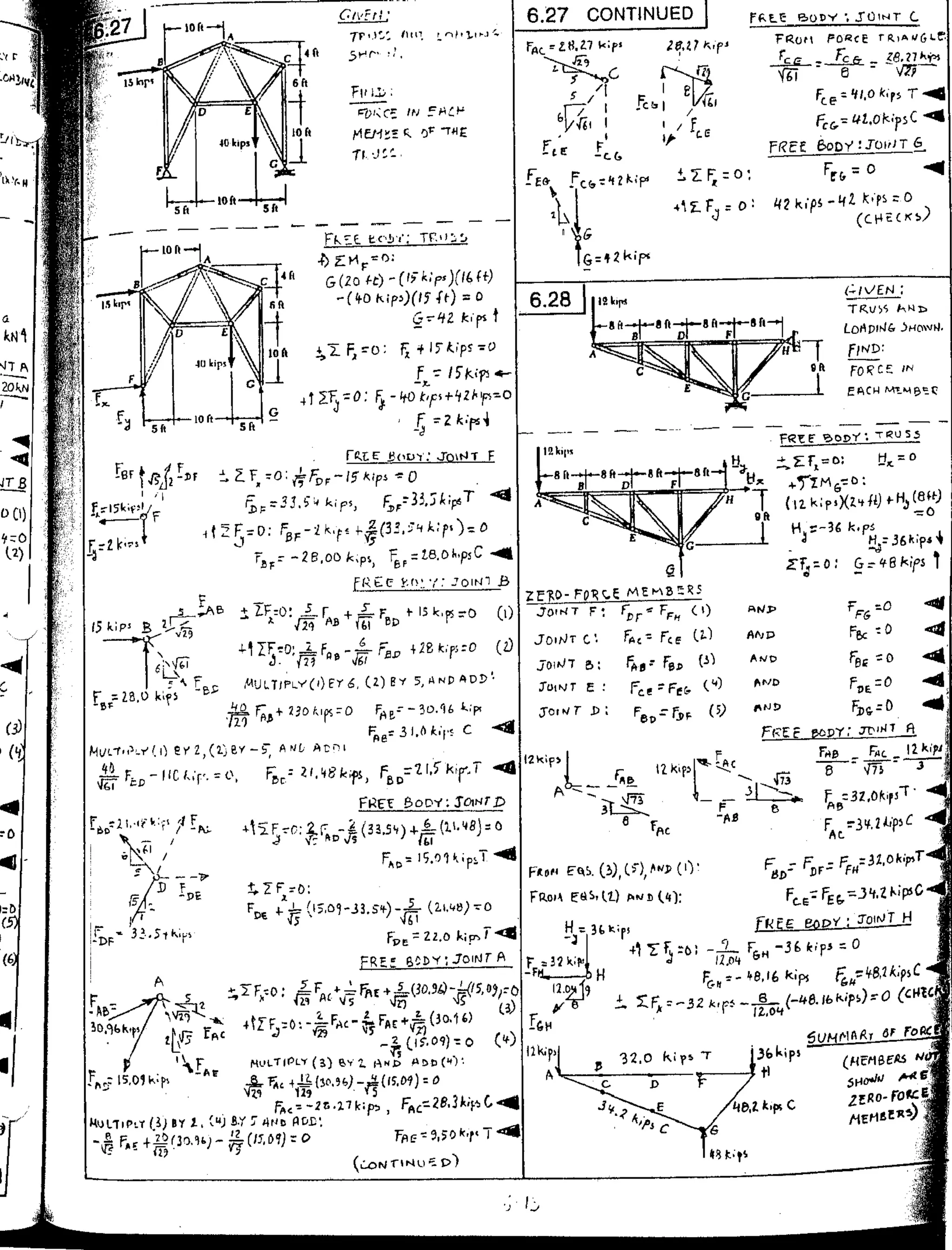 Solucionario estática beer 9 ed