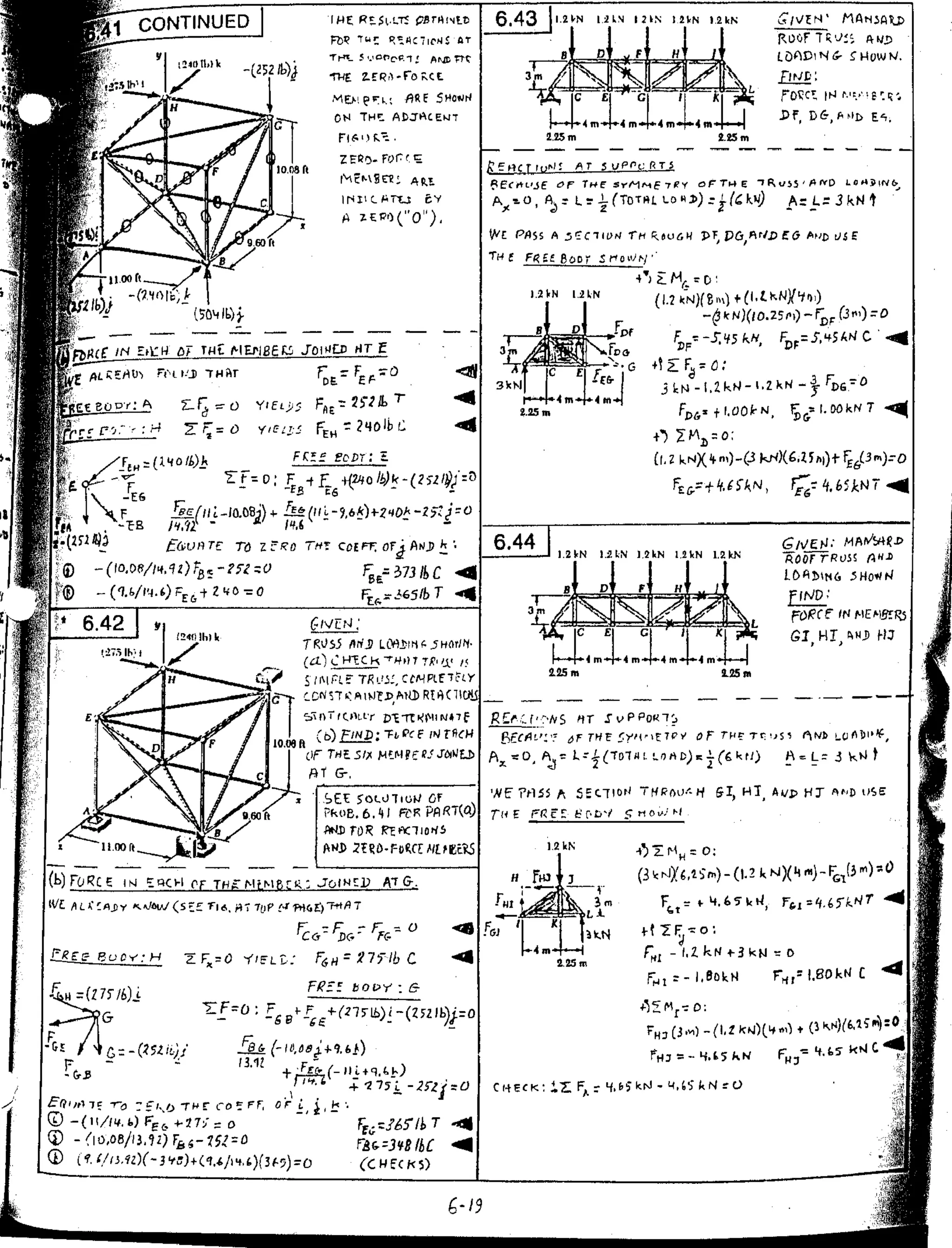 Solucionario estática beer 9 ed