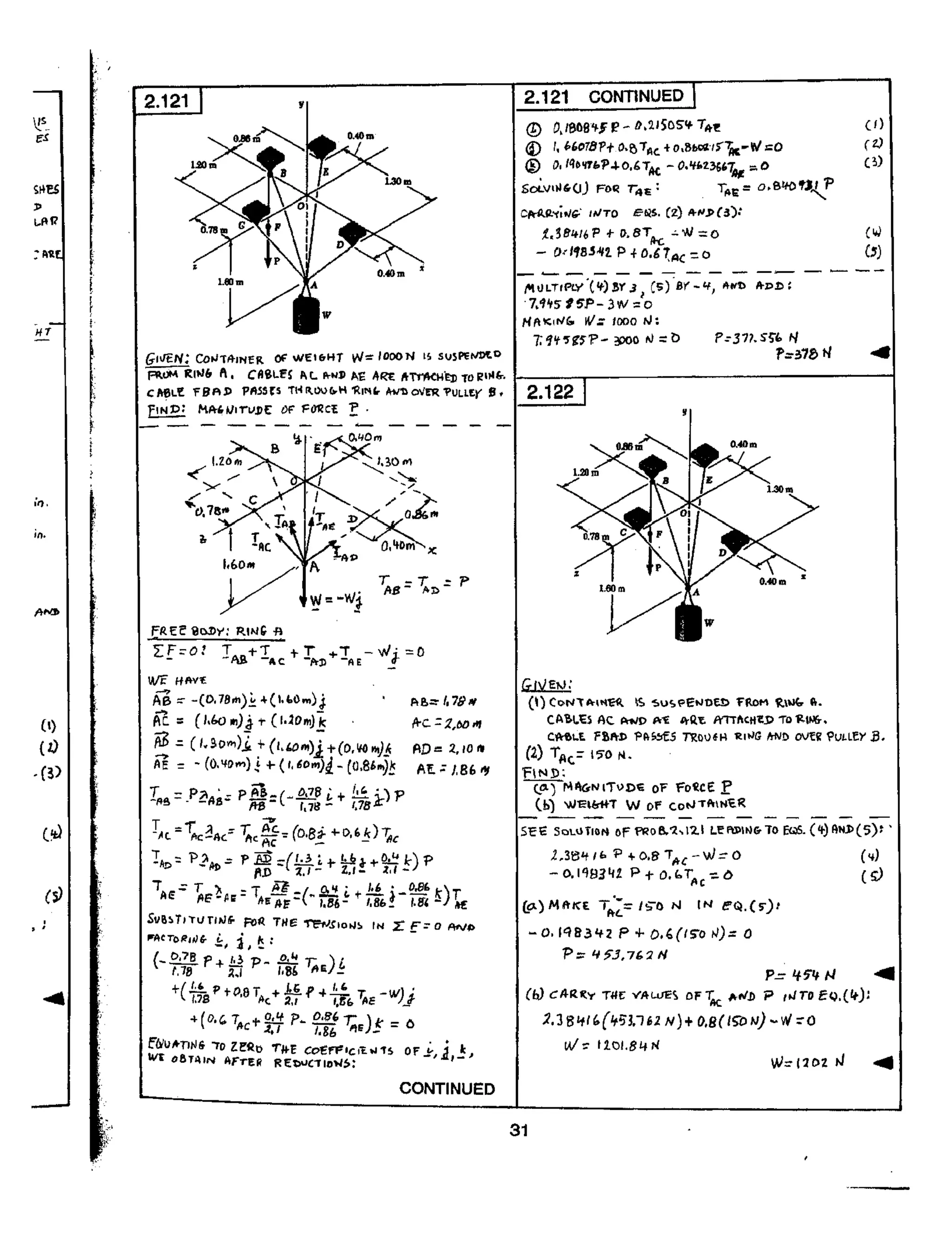 Solucionario estática beer 9 ed