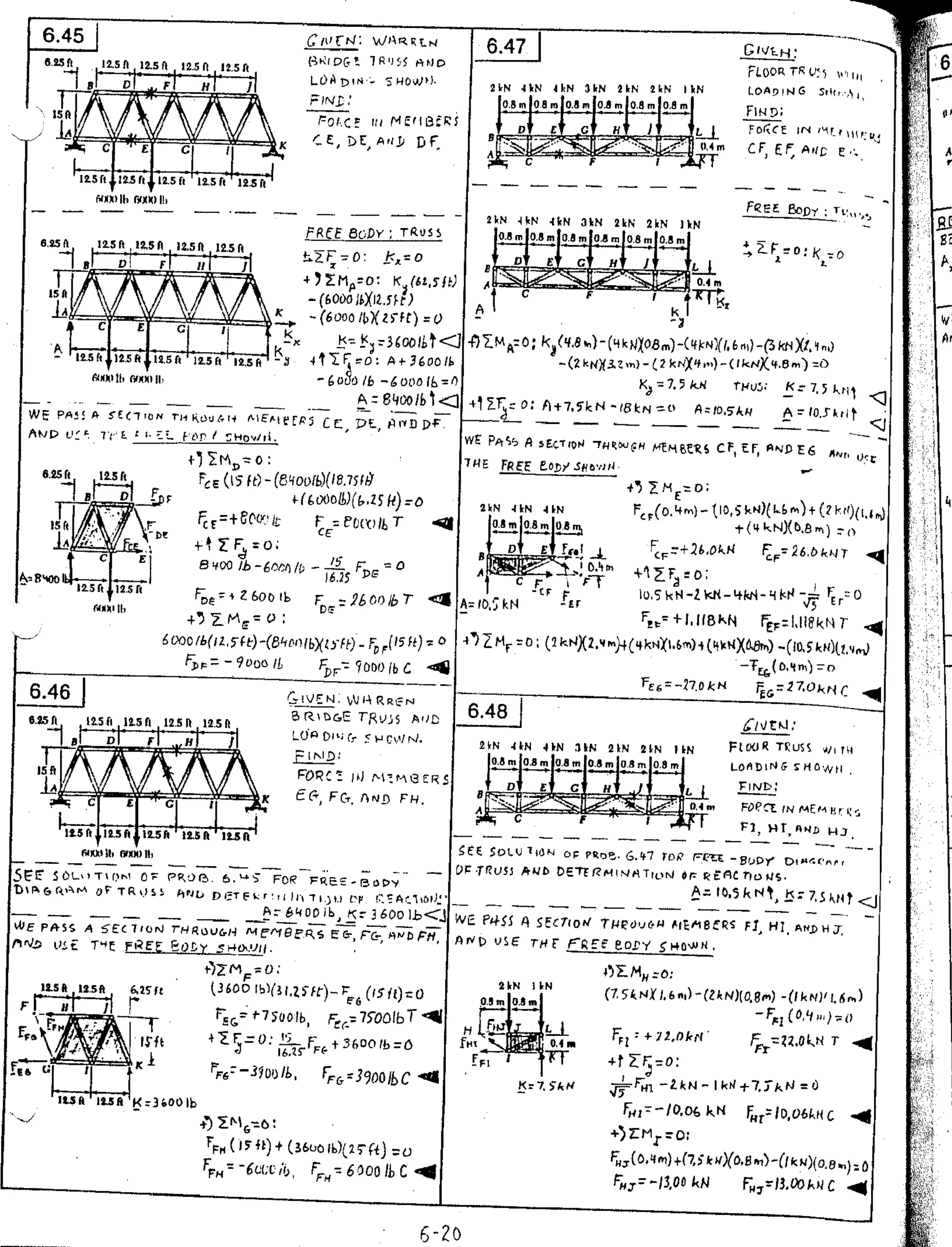 Solucionario estática beer 9 ed