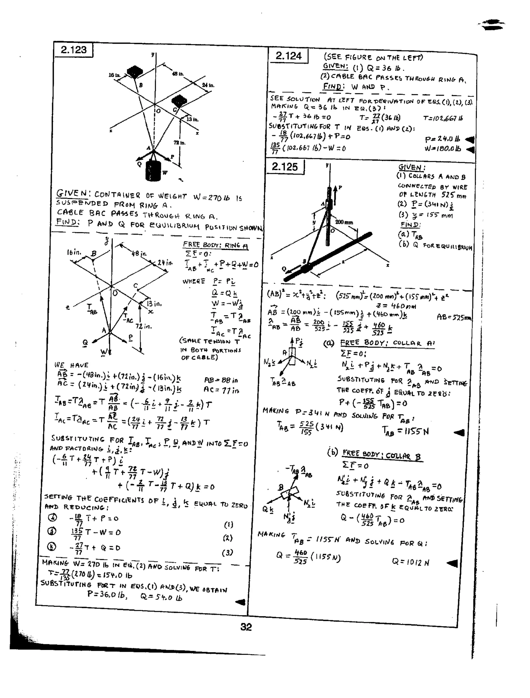 Solucionario estática beer 9 ed