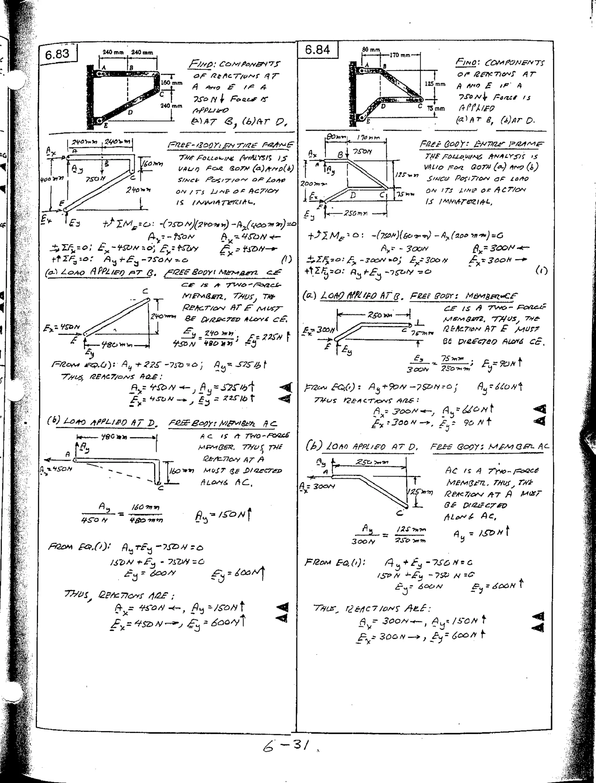 Solucionario estática beer 9 ed