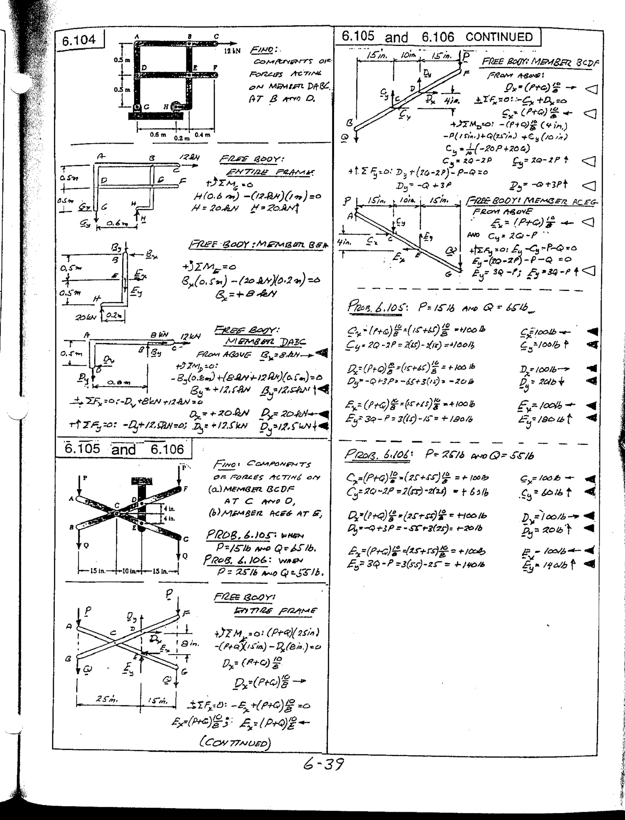 Solucionario estática beer 9 ed