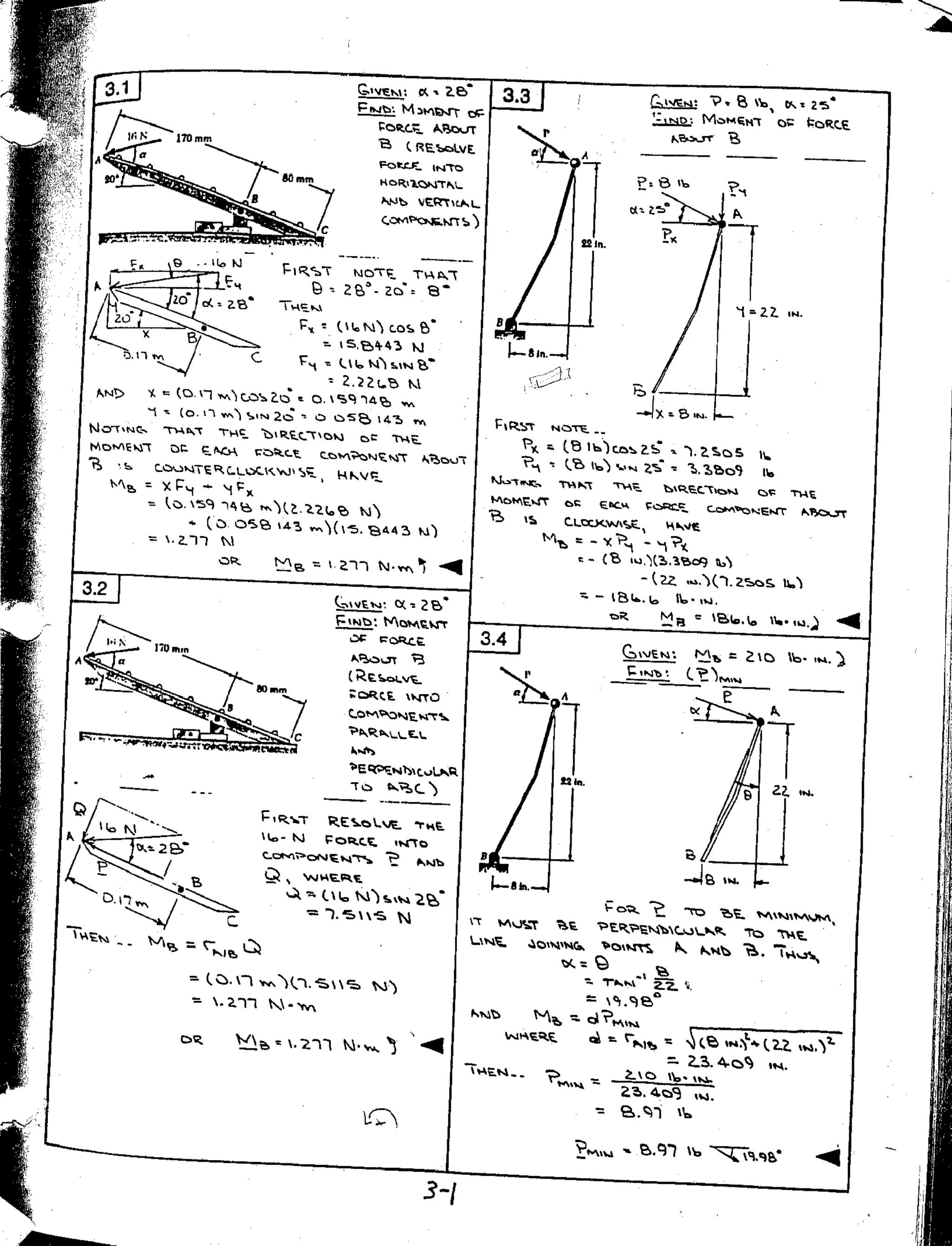 Solucionario estática beer 9 ed