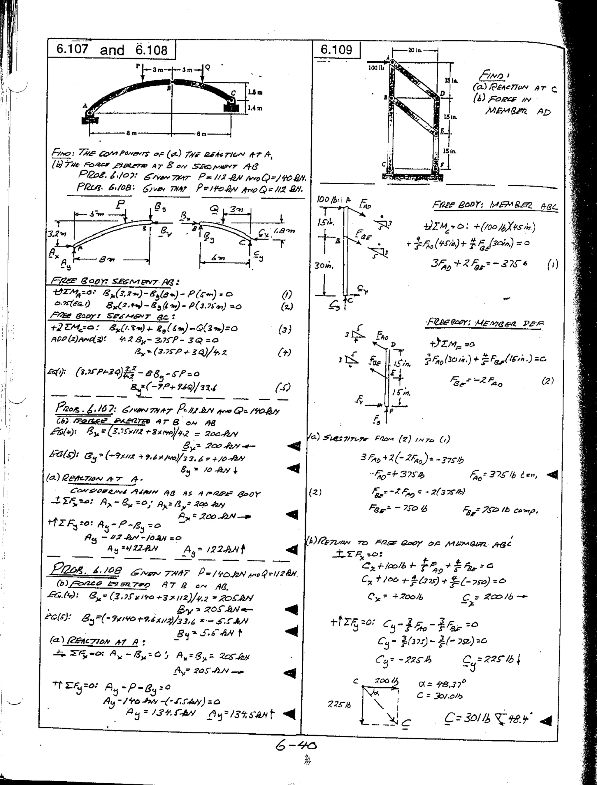 Solucionario estática beer 9 ed