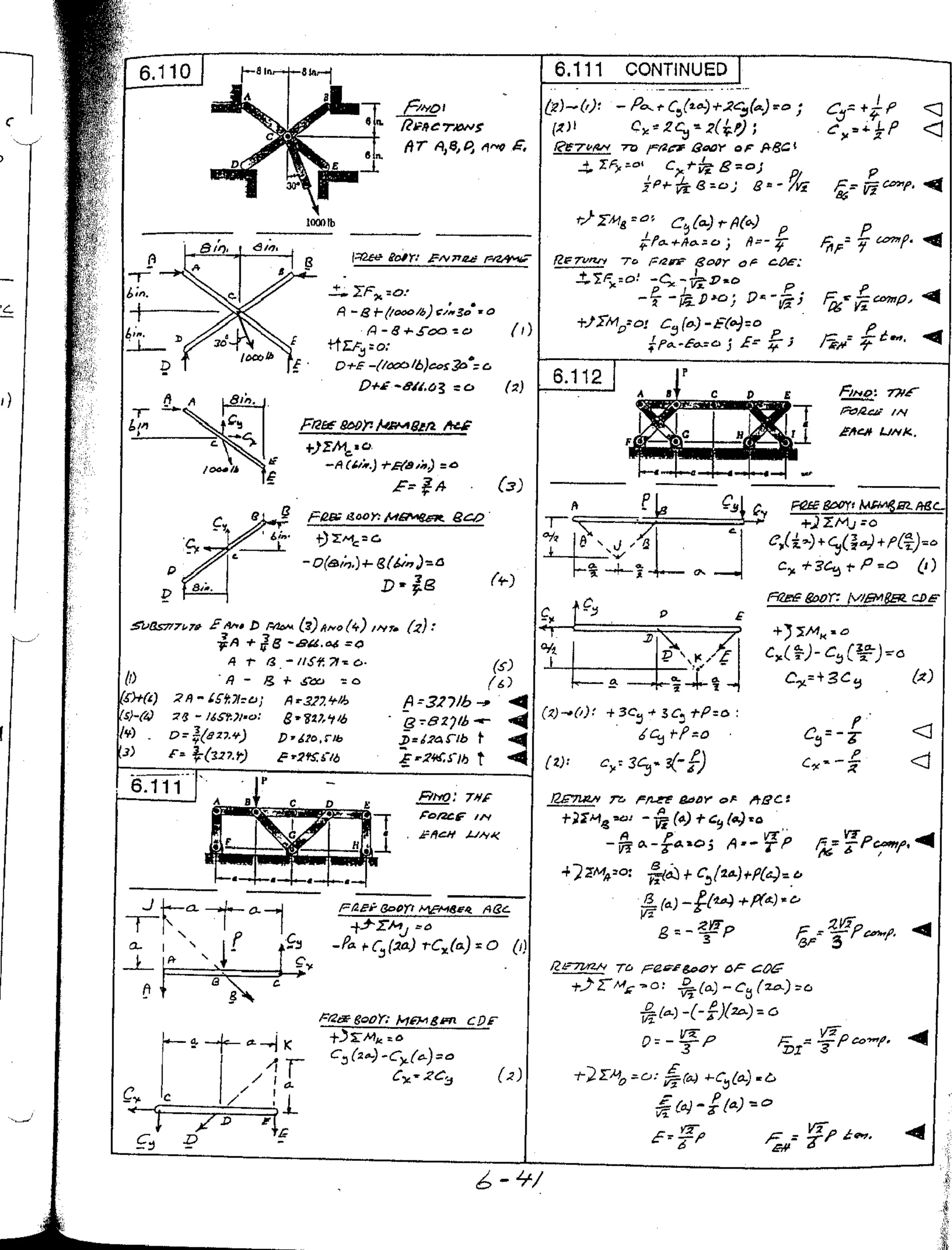 Solucionario estática beer 9 ed