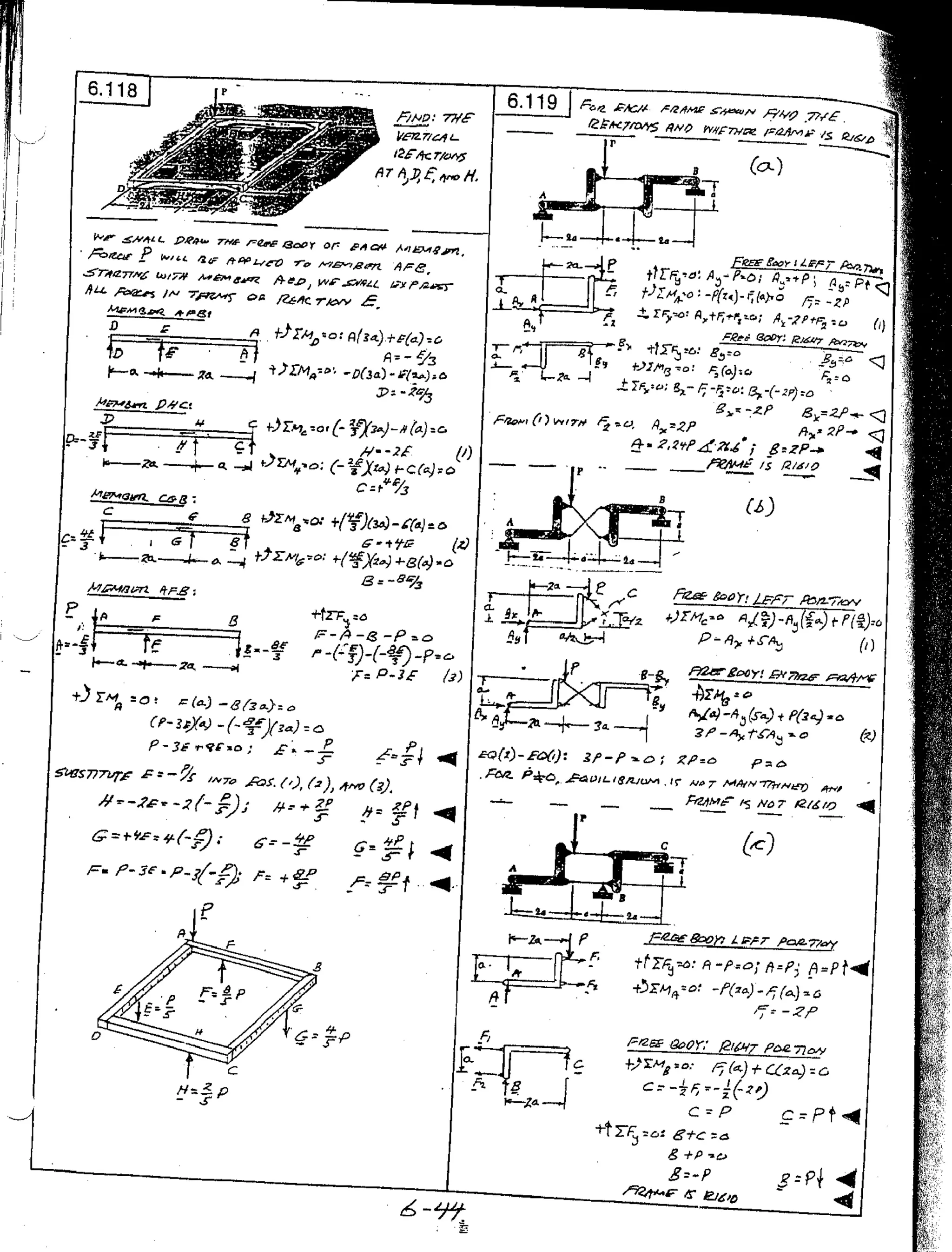 Solucionario estática beer 9 ed