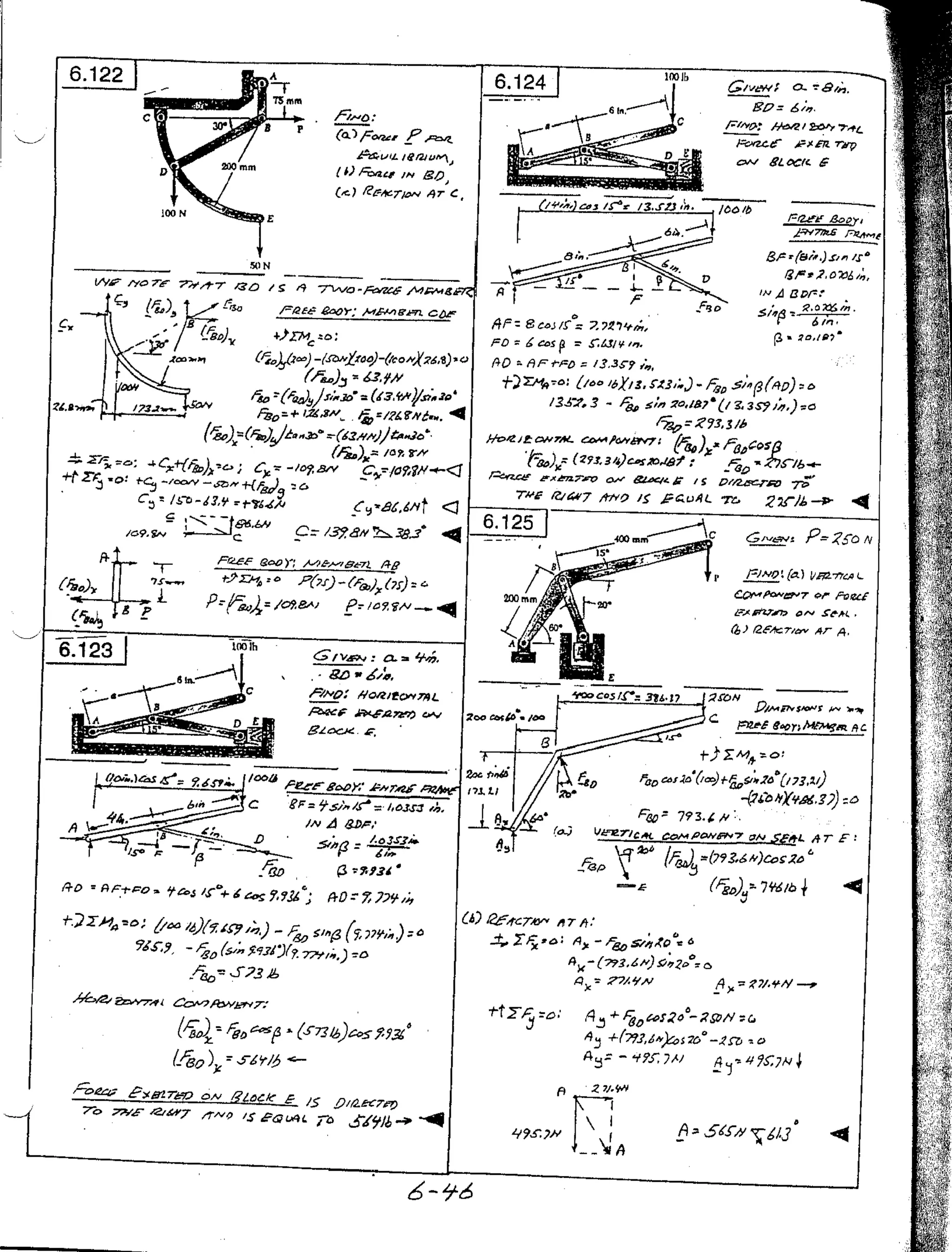 Solucionario estática beer 9 ed