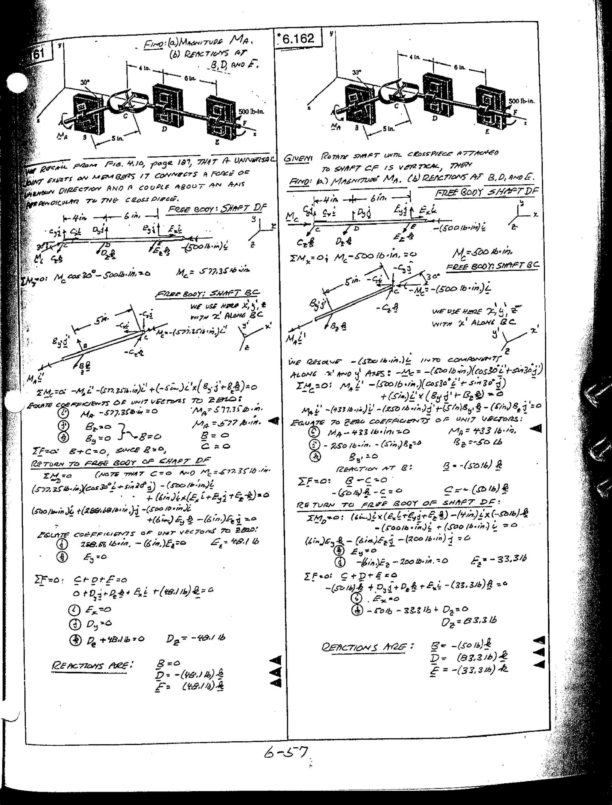 Solucionario estática beer 9 ed
