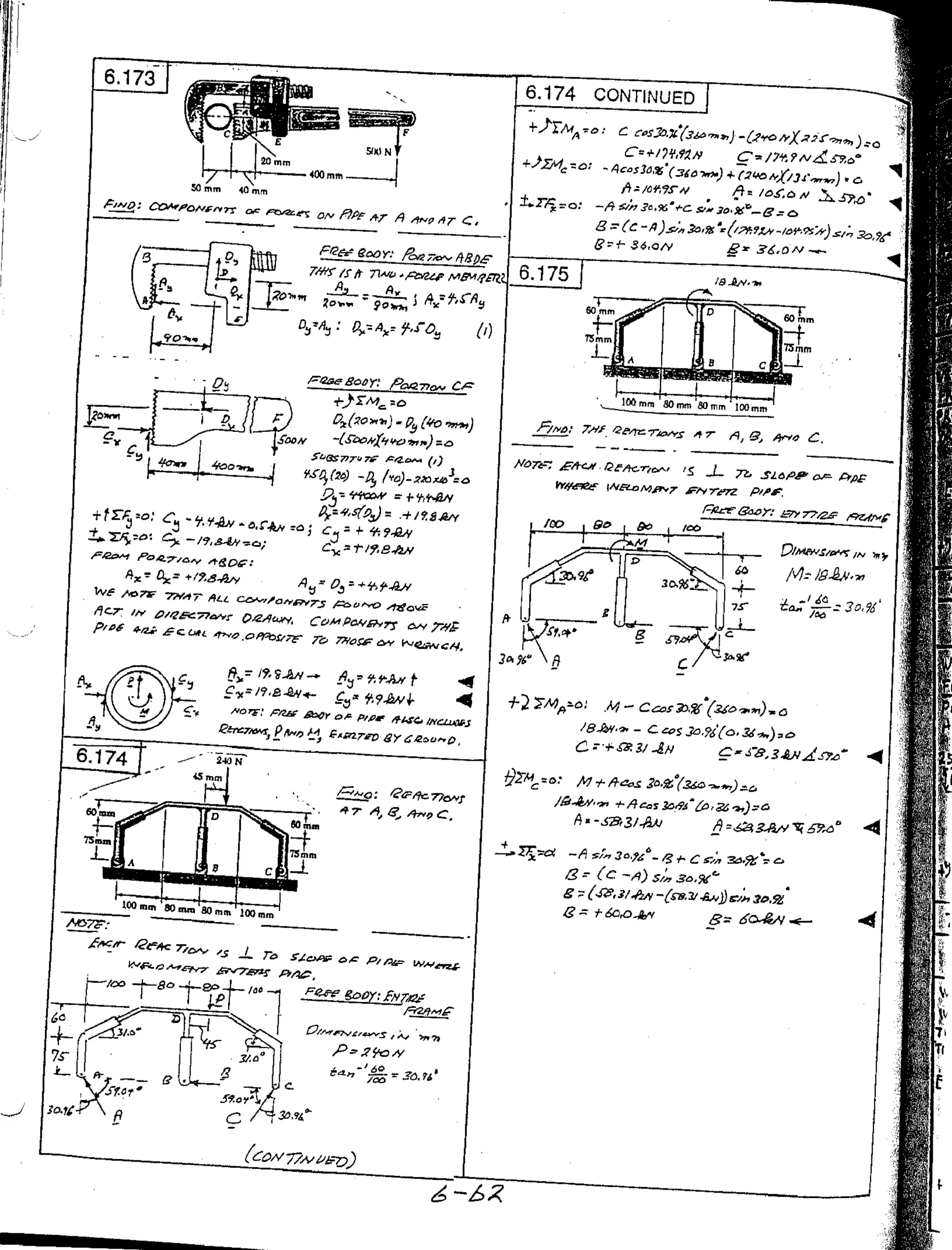 Solucionario estática beer 9 ed
