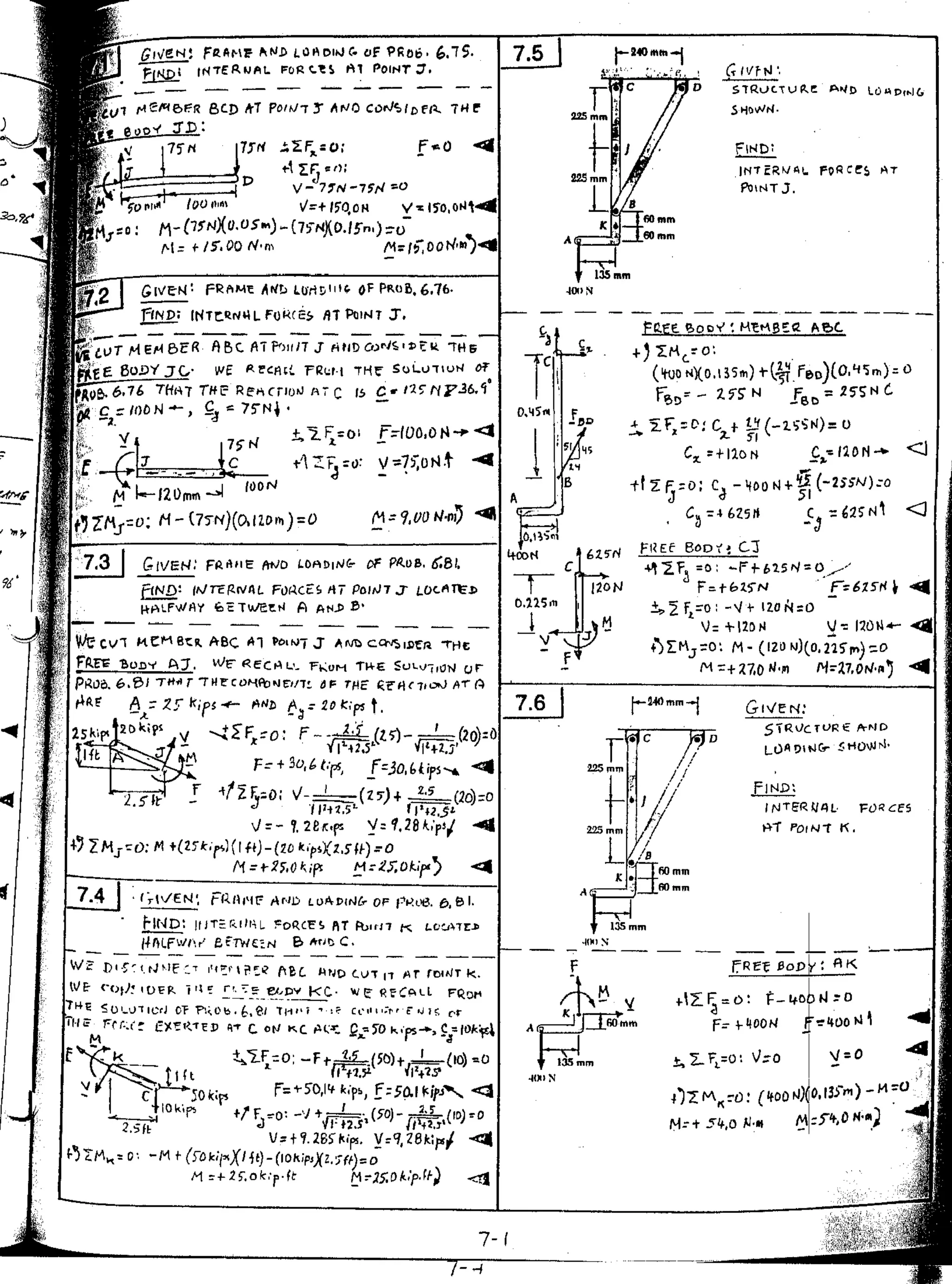 Solucionario estática beer 9 ed