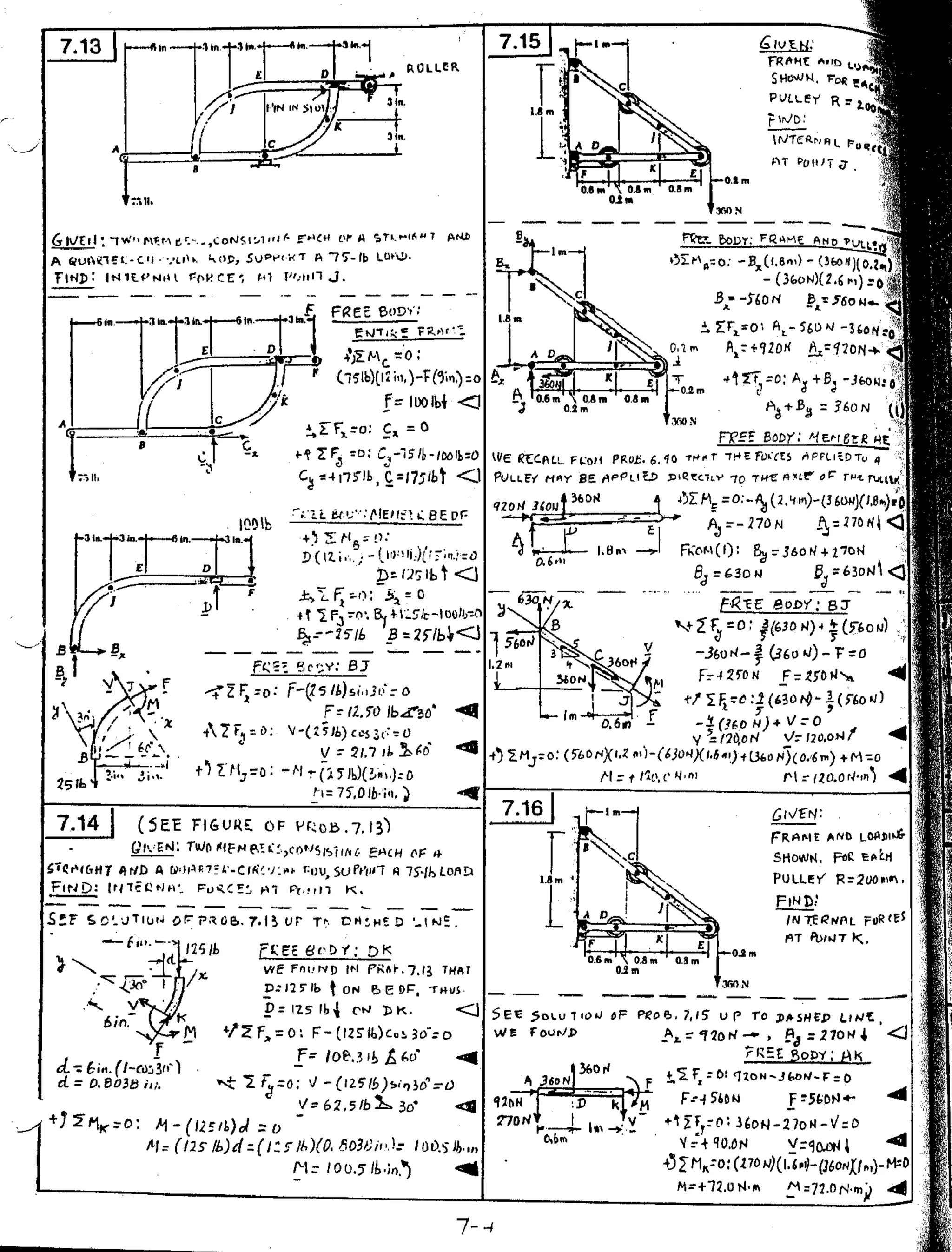 Solucionario estática beer 9 ed