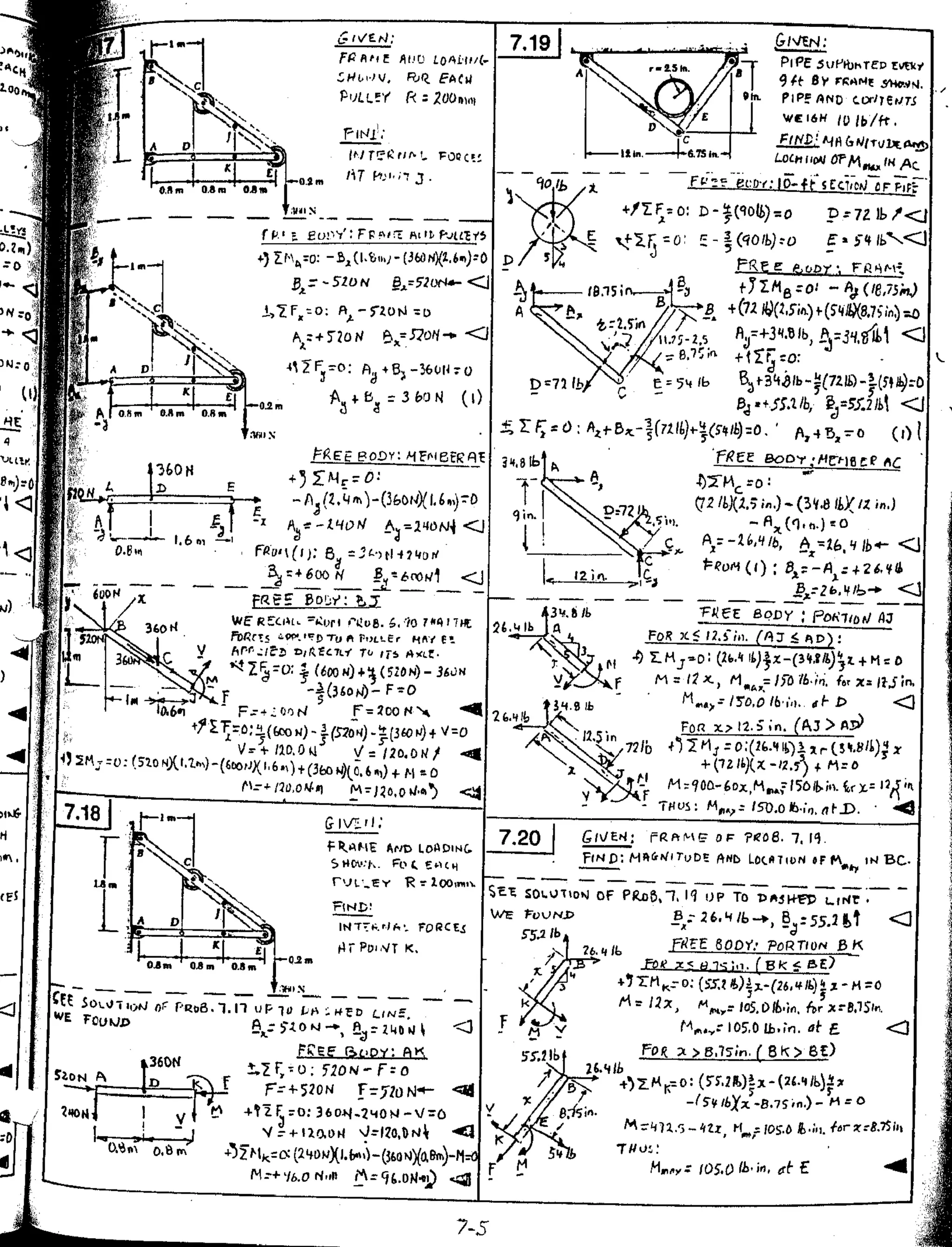 Solucionario estática beer 9 ed