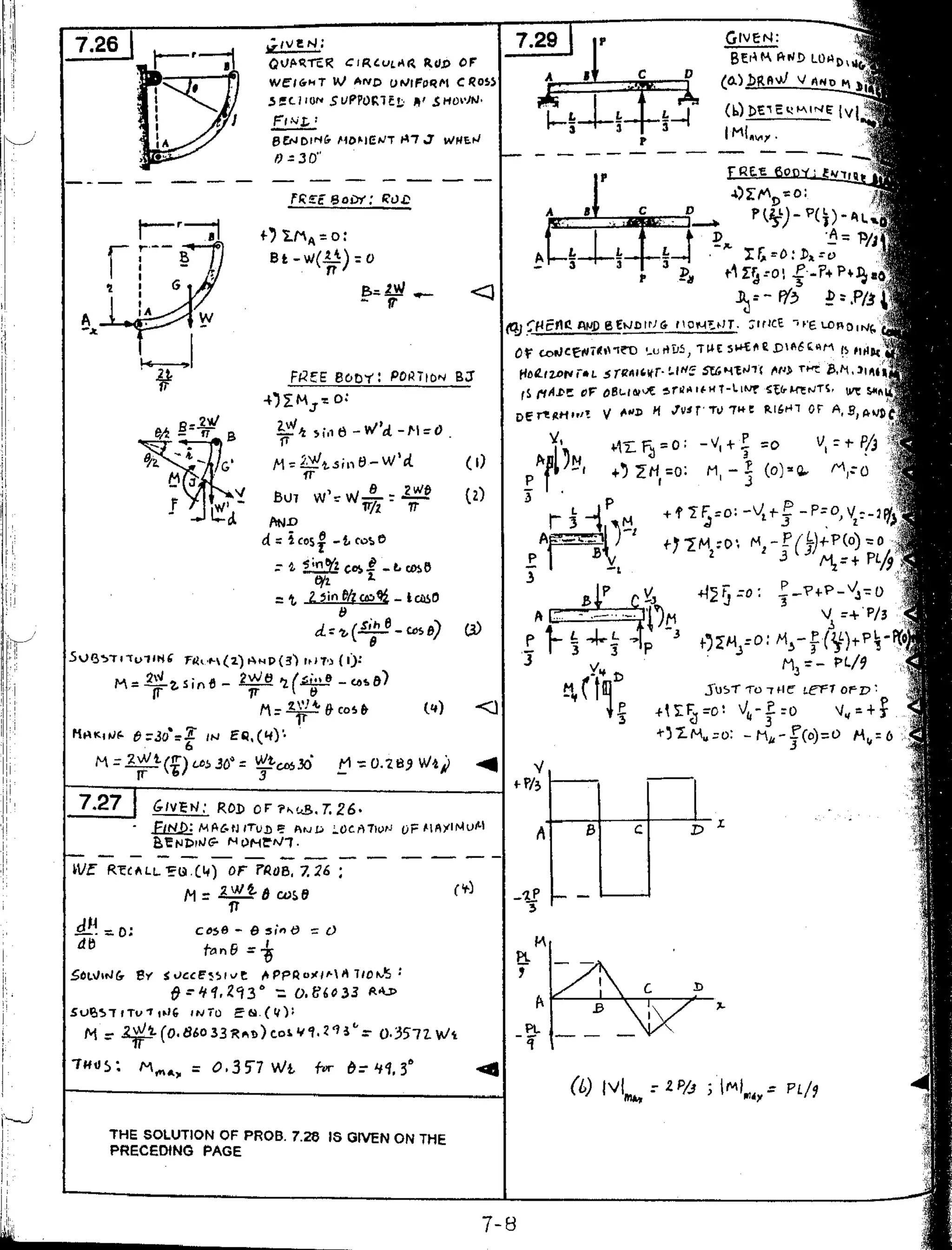 Solucionario estática beer 9 ed