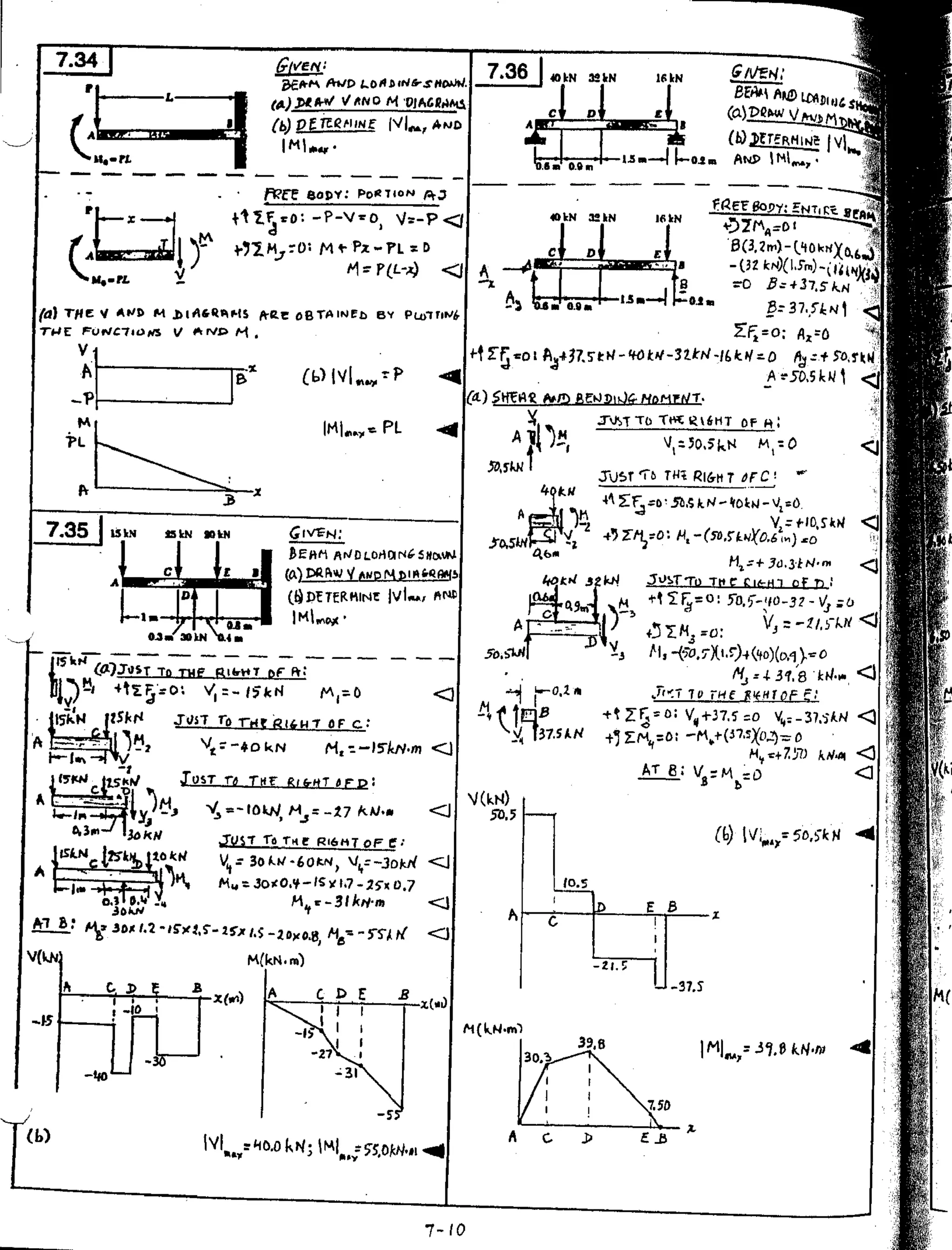 Solucionario estática beer 9 ed