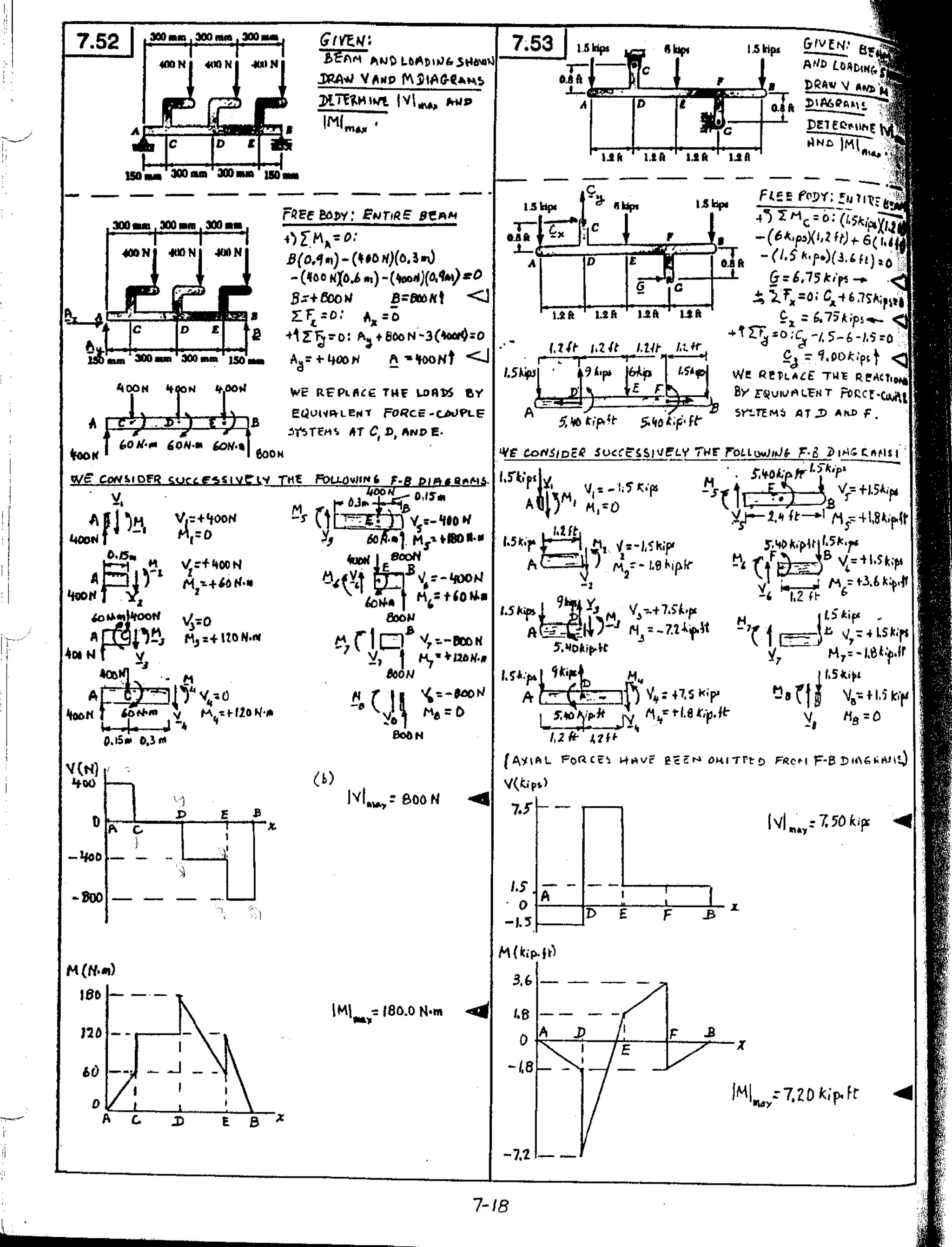 Solucionario estática beer 9 ed