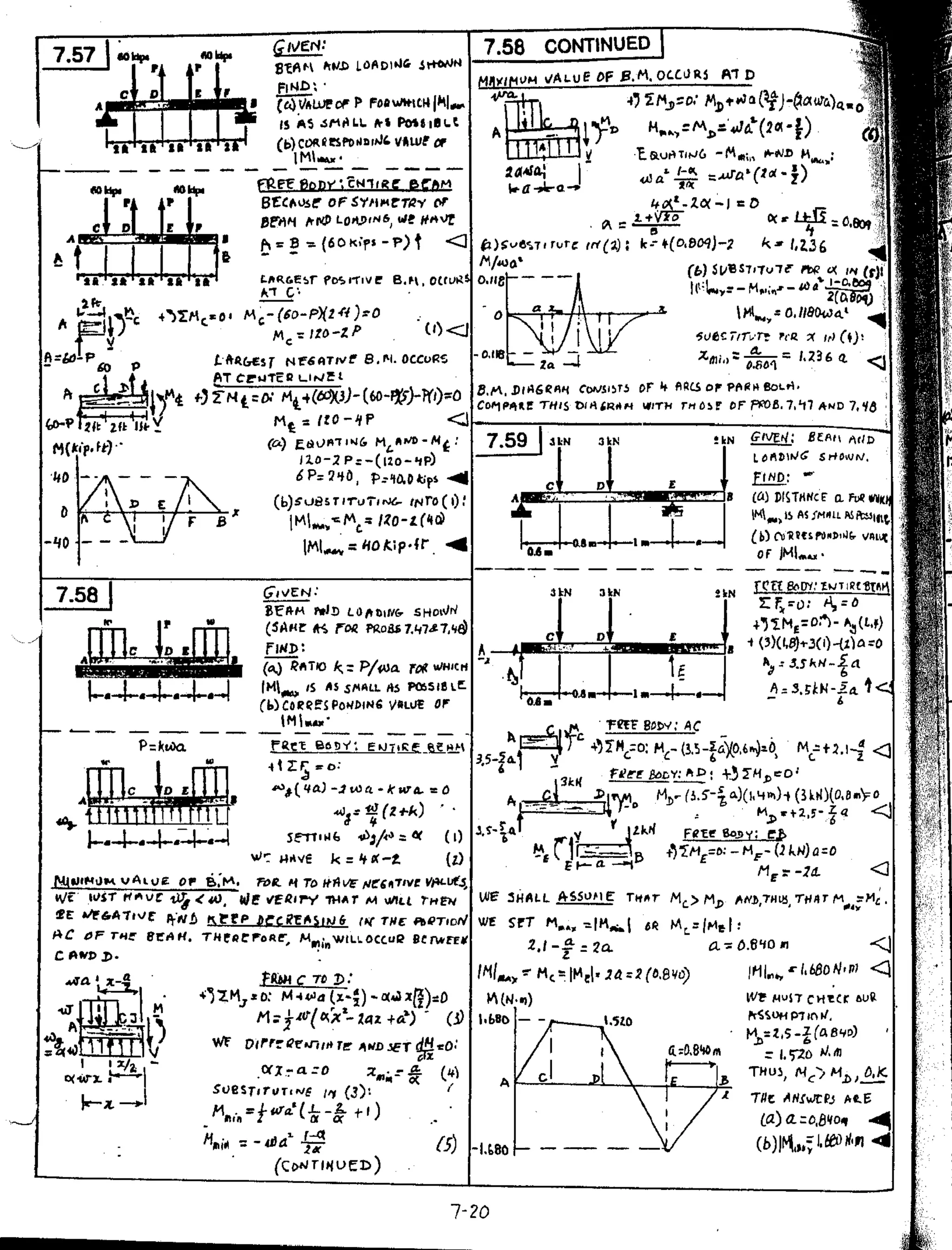 Solucionario estática beer 9 ed