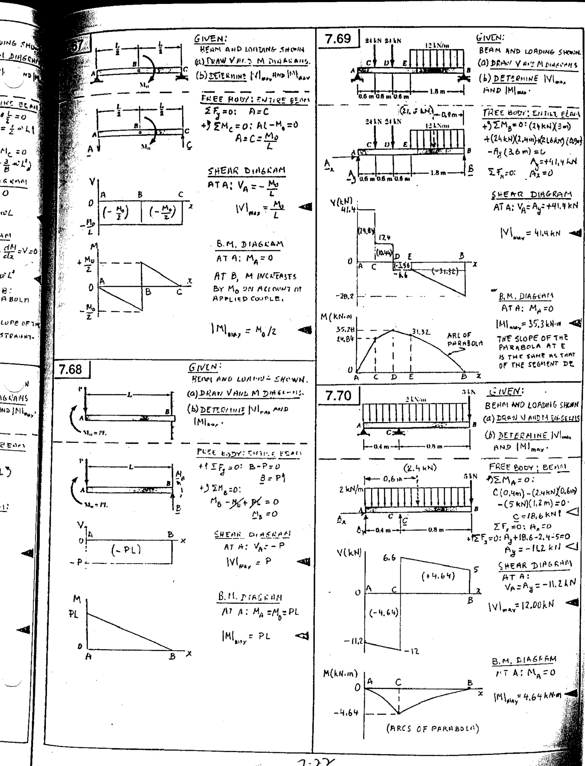 Solucionario estática beer 9 ed