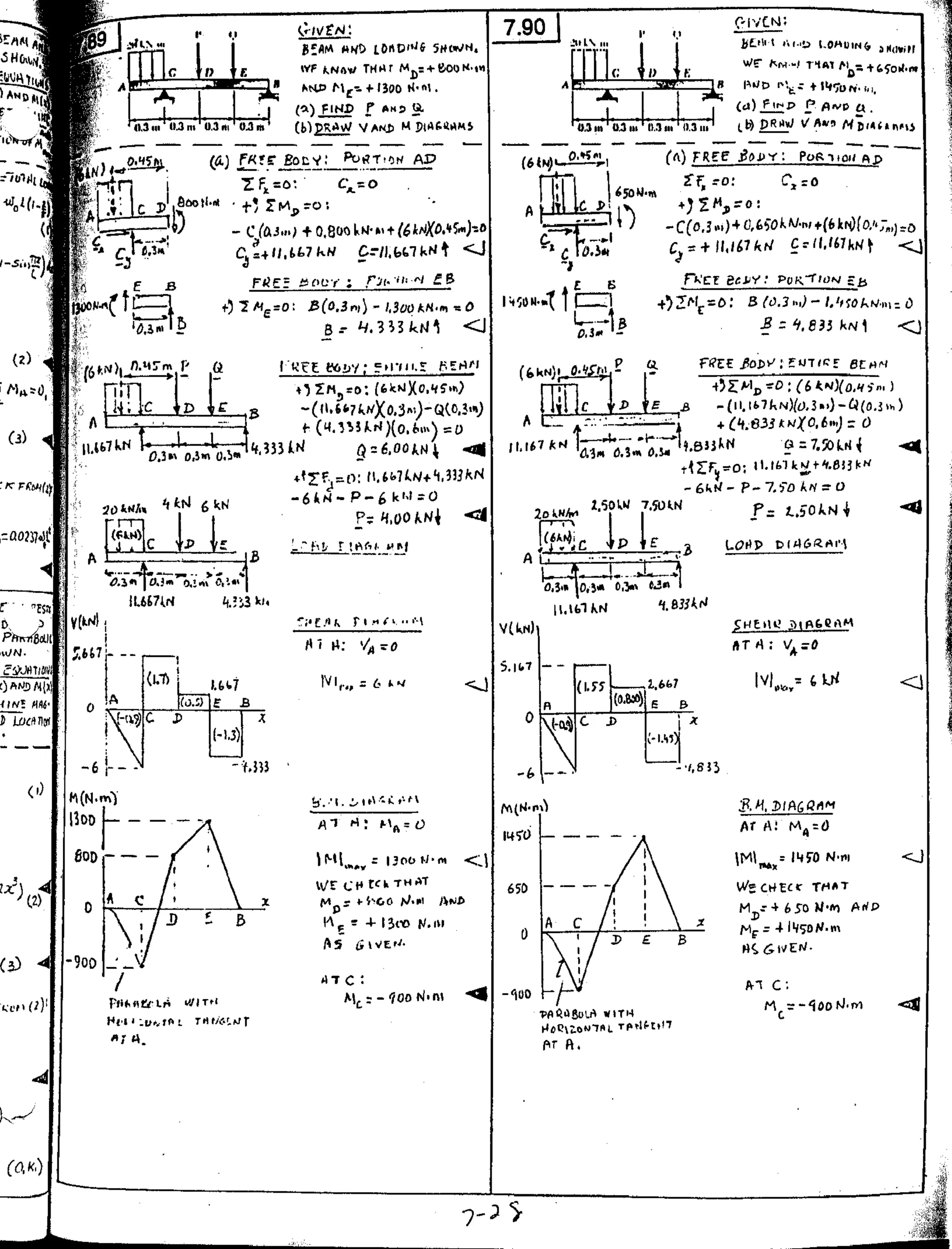Solucionario estática beer 9 ed