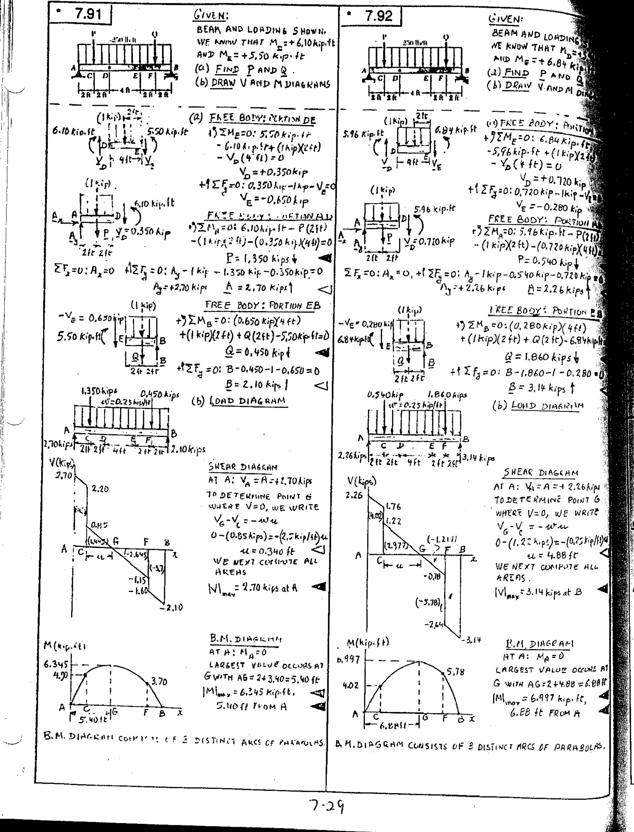 Solucionario estática beer 9 ed