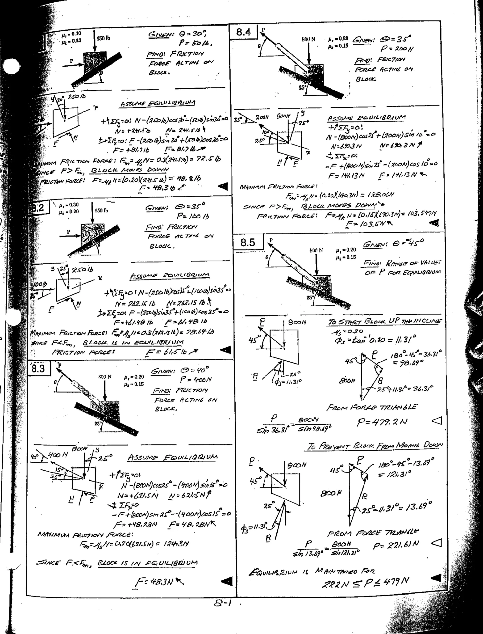 Solucionario estática beer 9 ed