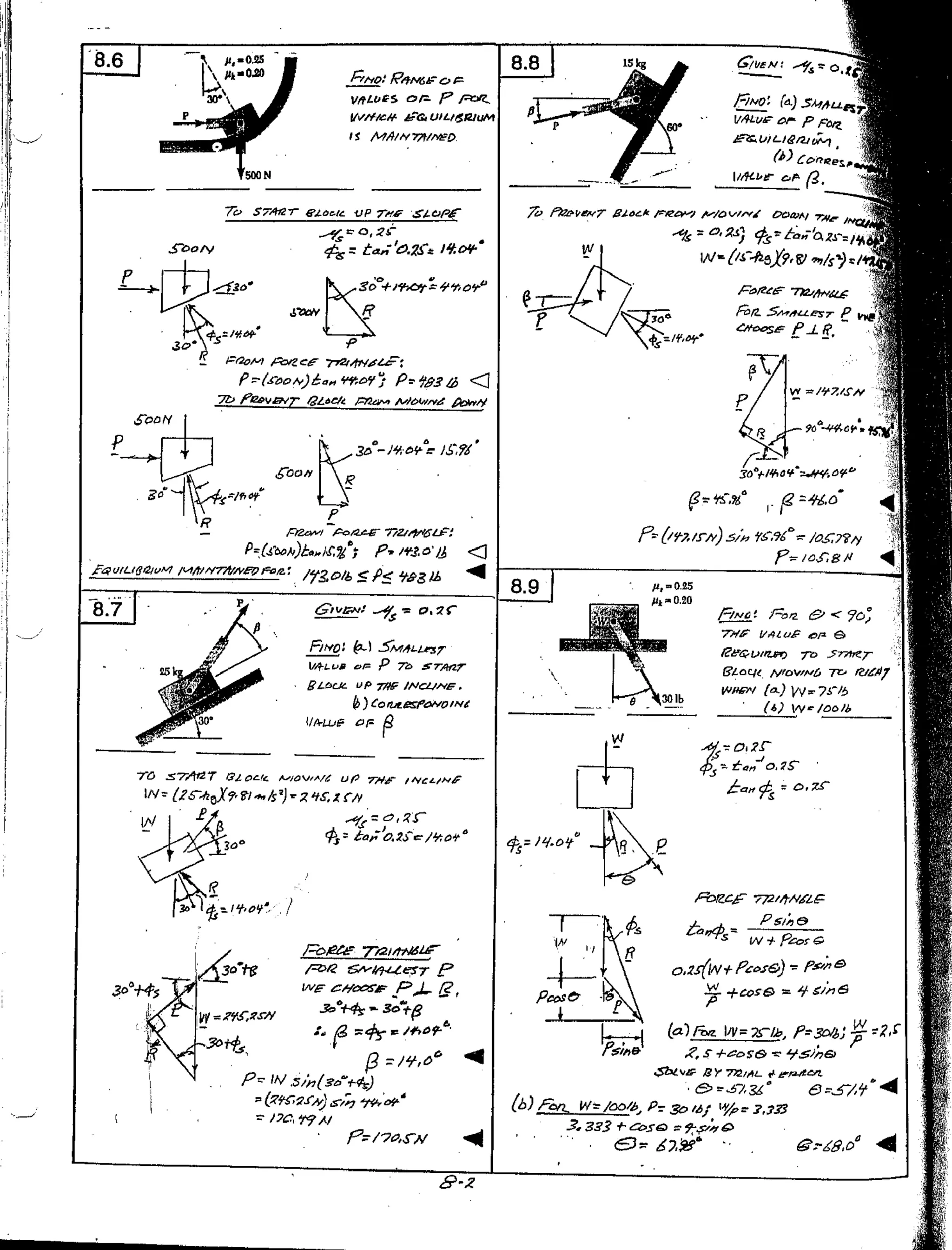 Solucionario estática beer 9 ed