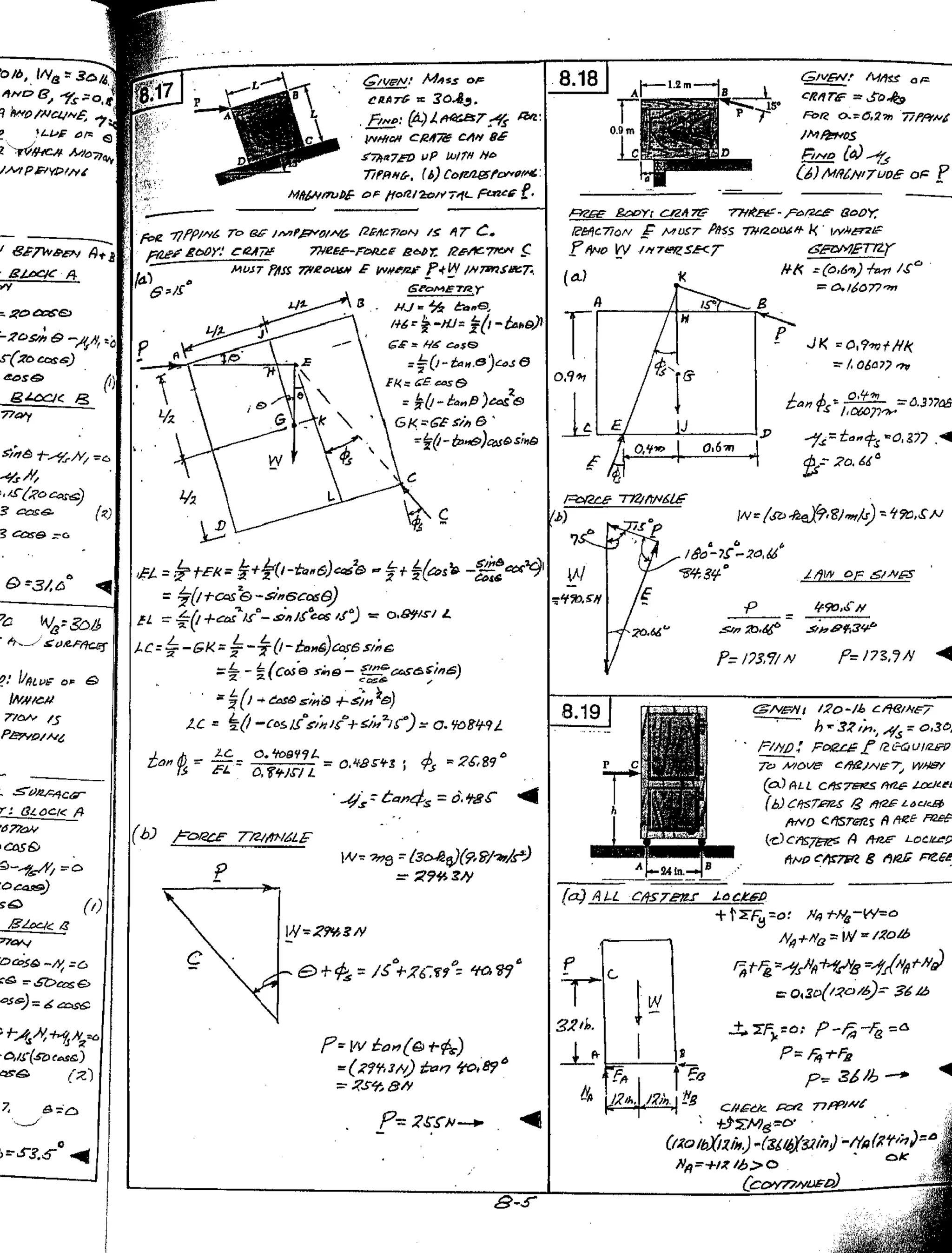 Solucionario estática beer 9 ed
