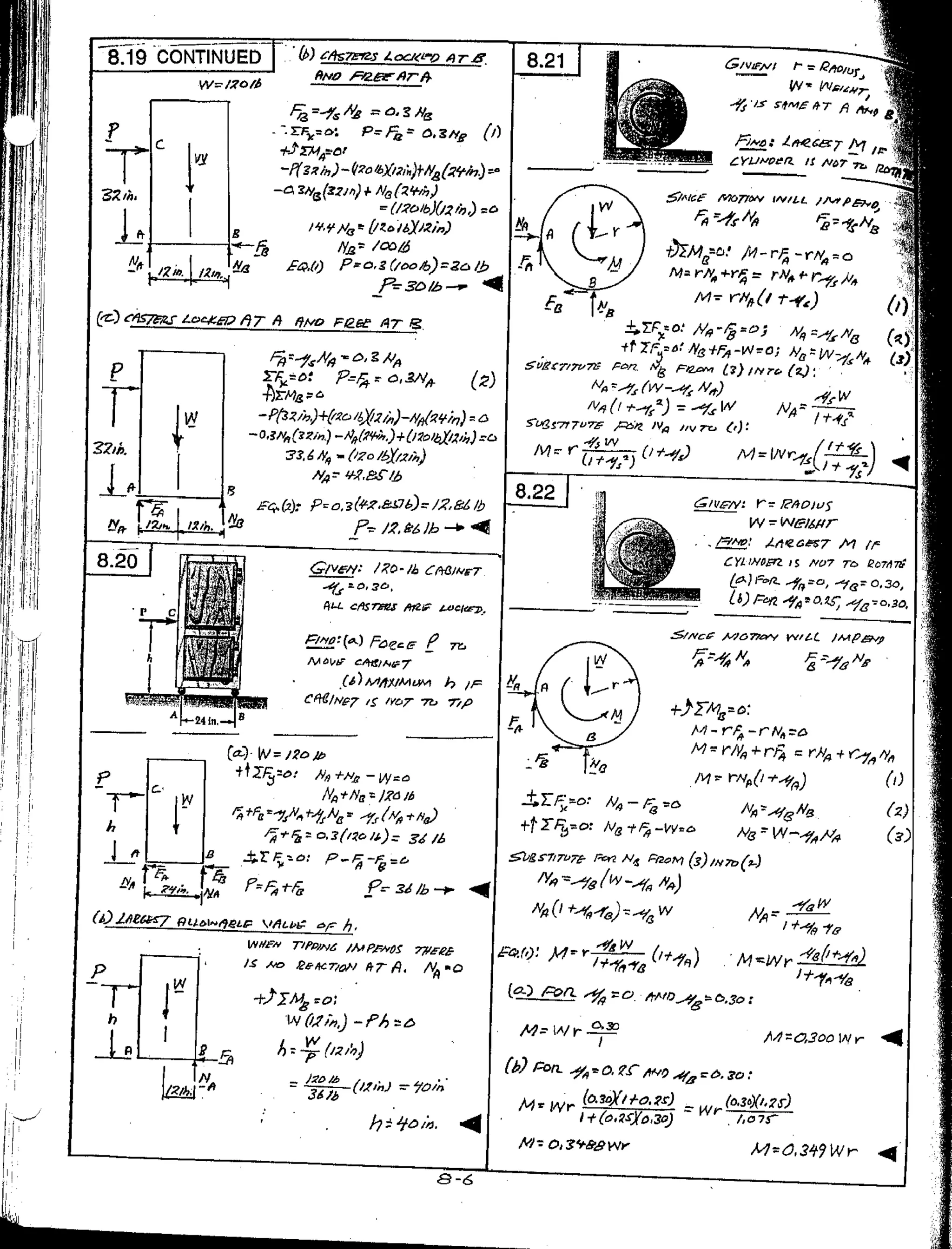 Solucionario estática beer 9 ed