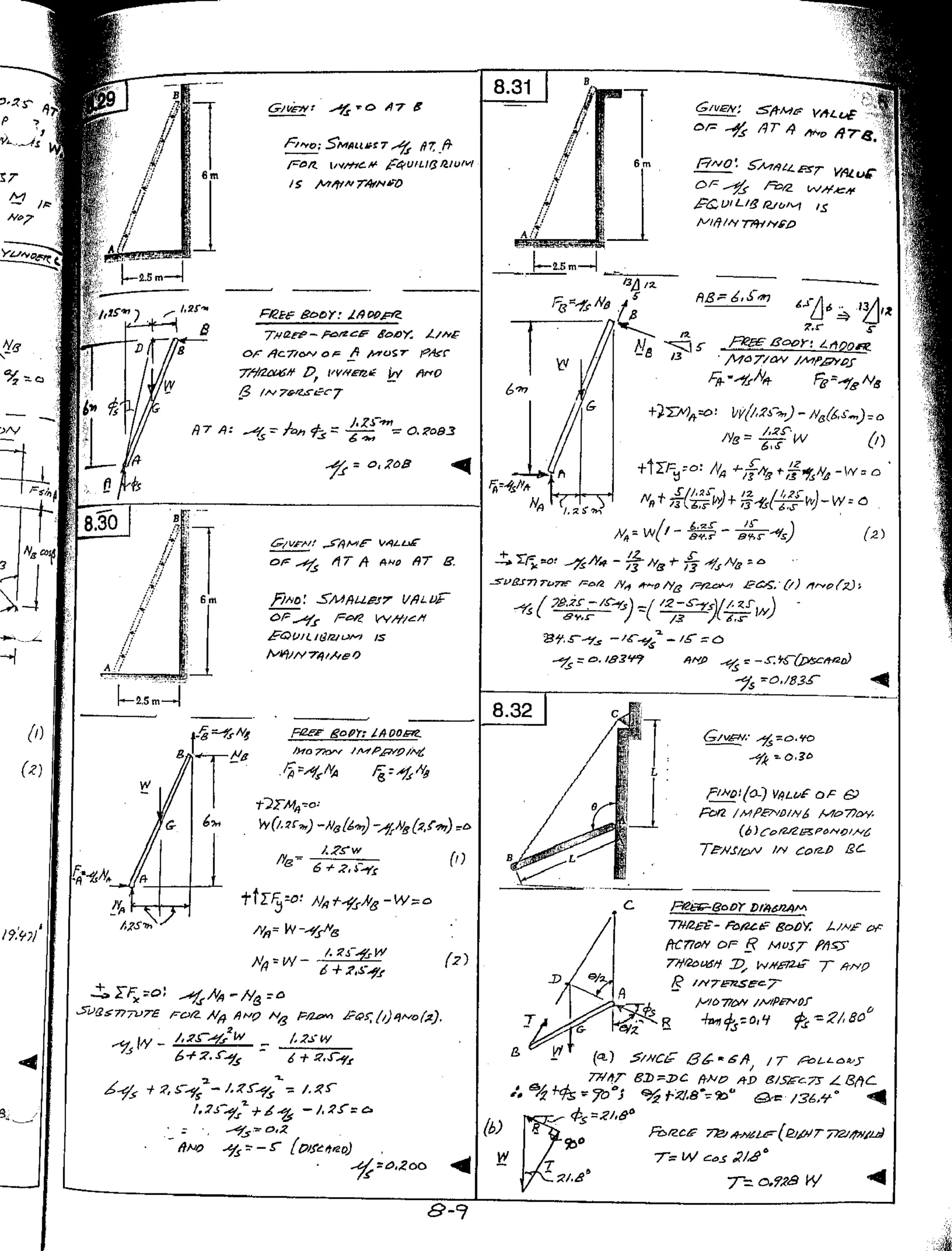 Solucionario estática beer 9 ed