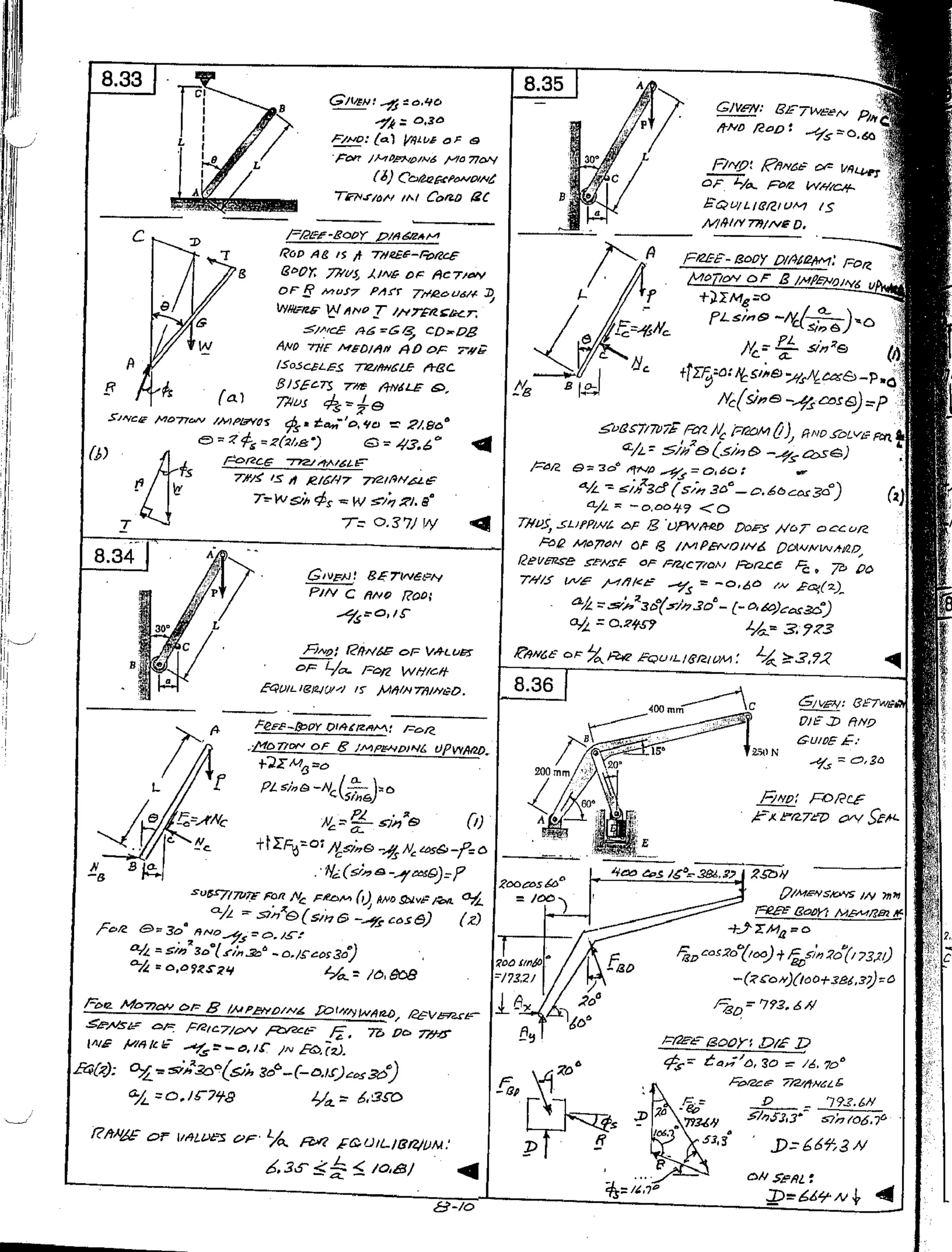 Solucionario estática beer 9 ed