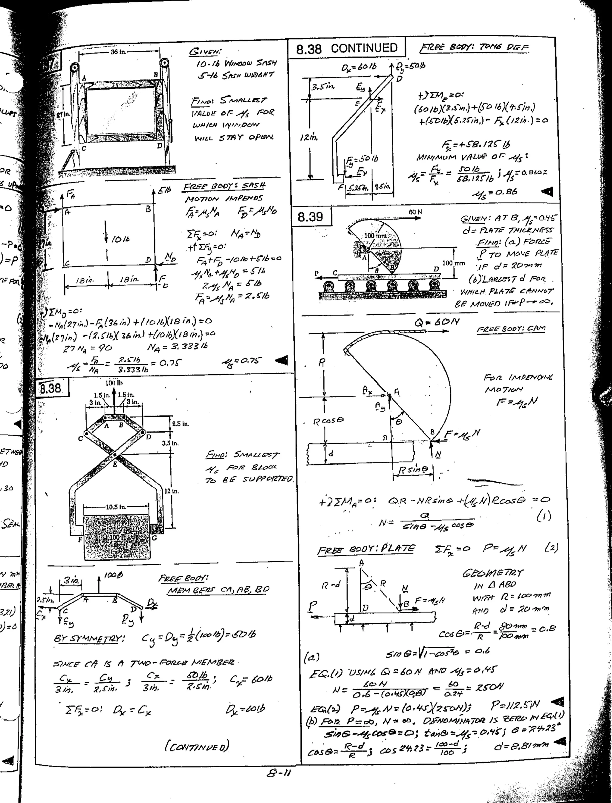 Solucionario estática beer 9 ed