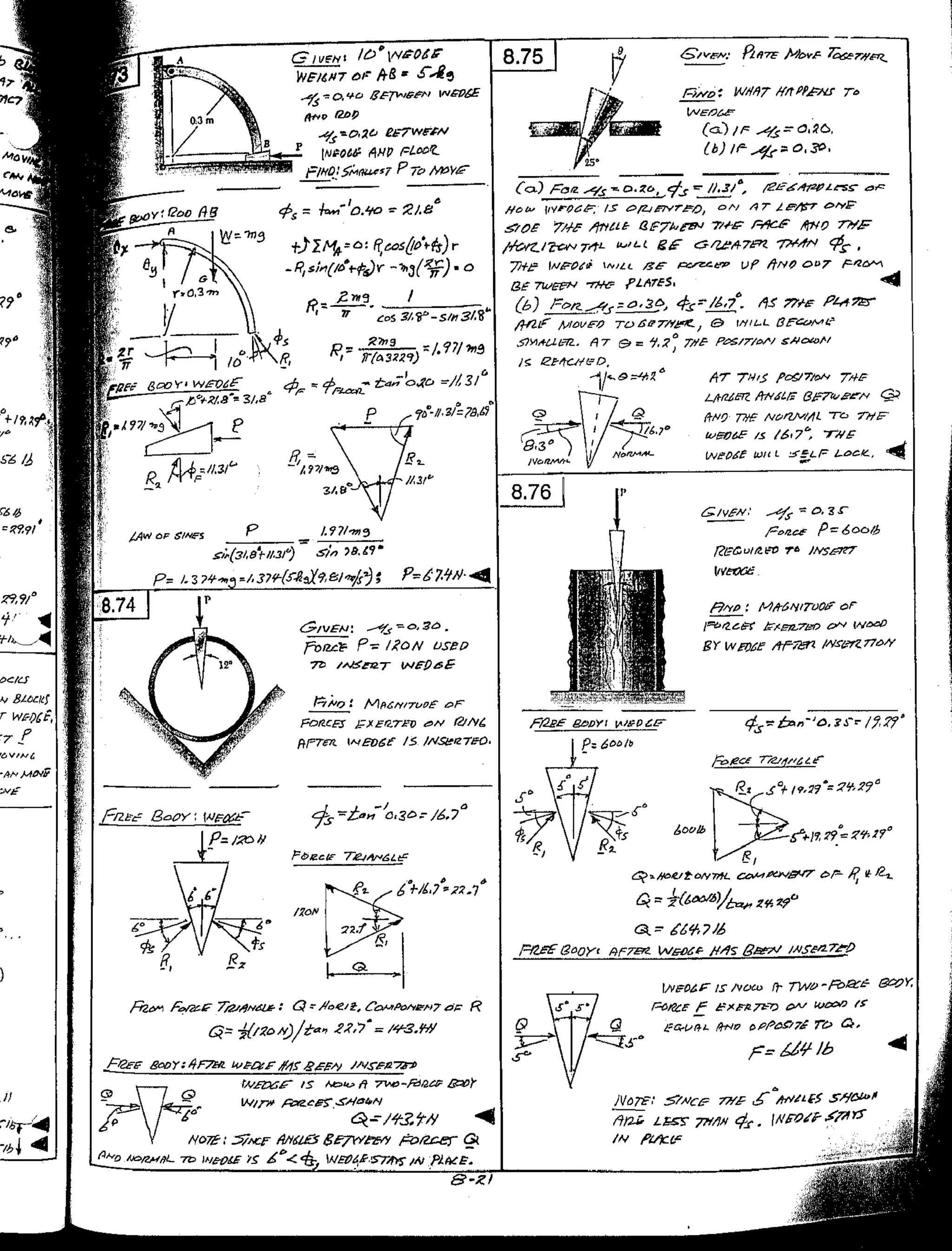 Solucionario estática beer 9 ed