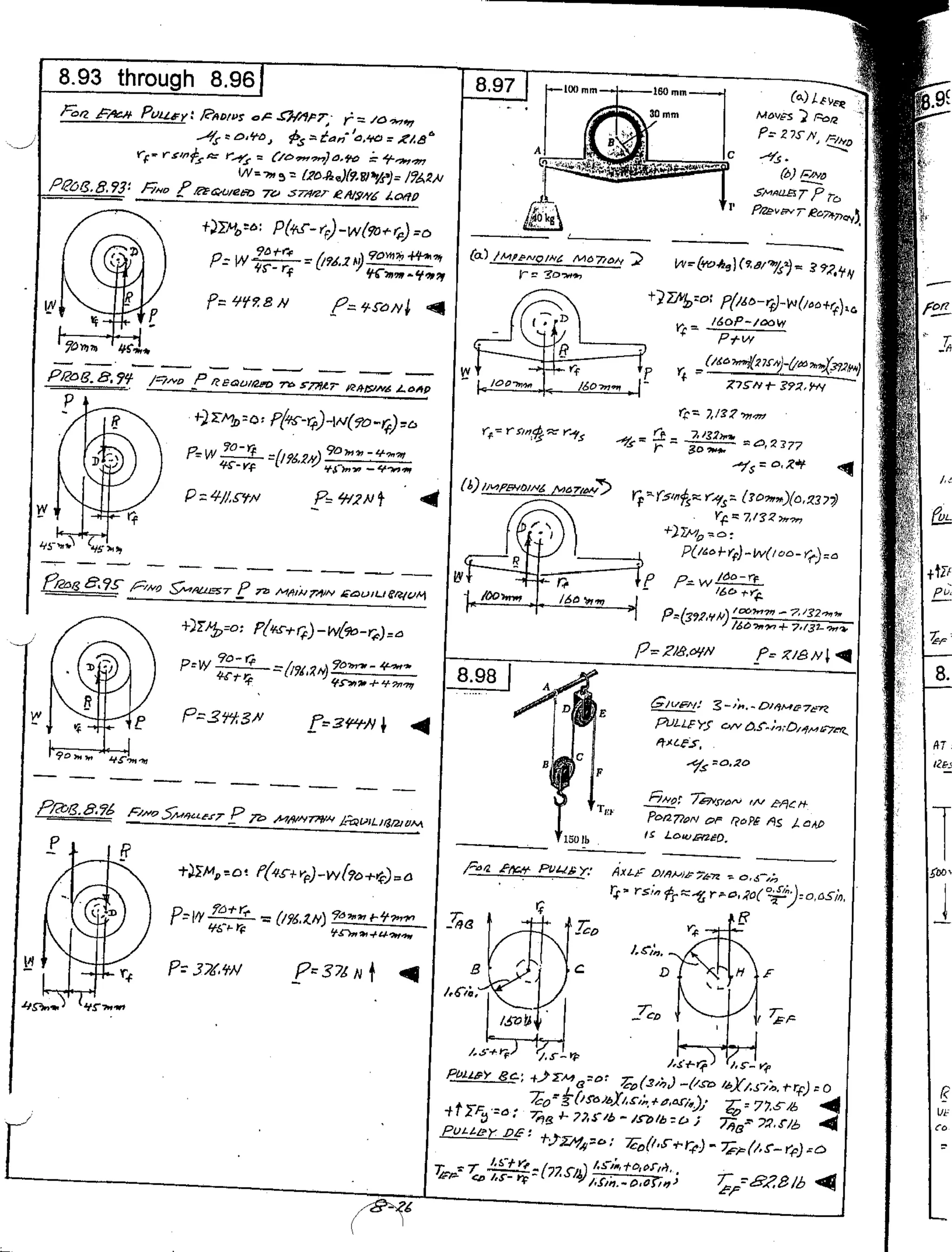 Solucionario estática beer 9 ed