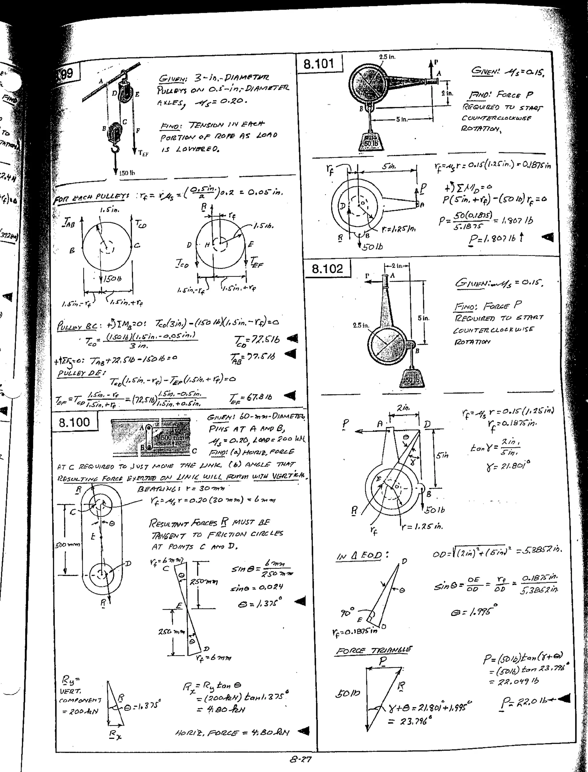 Solucionario estática beer 9 ed