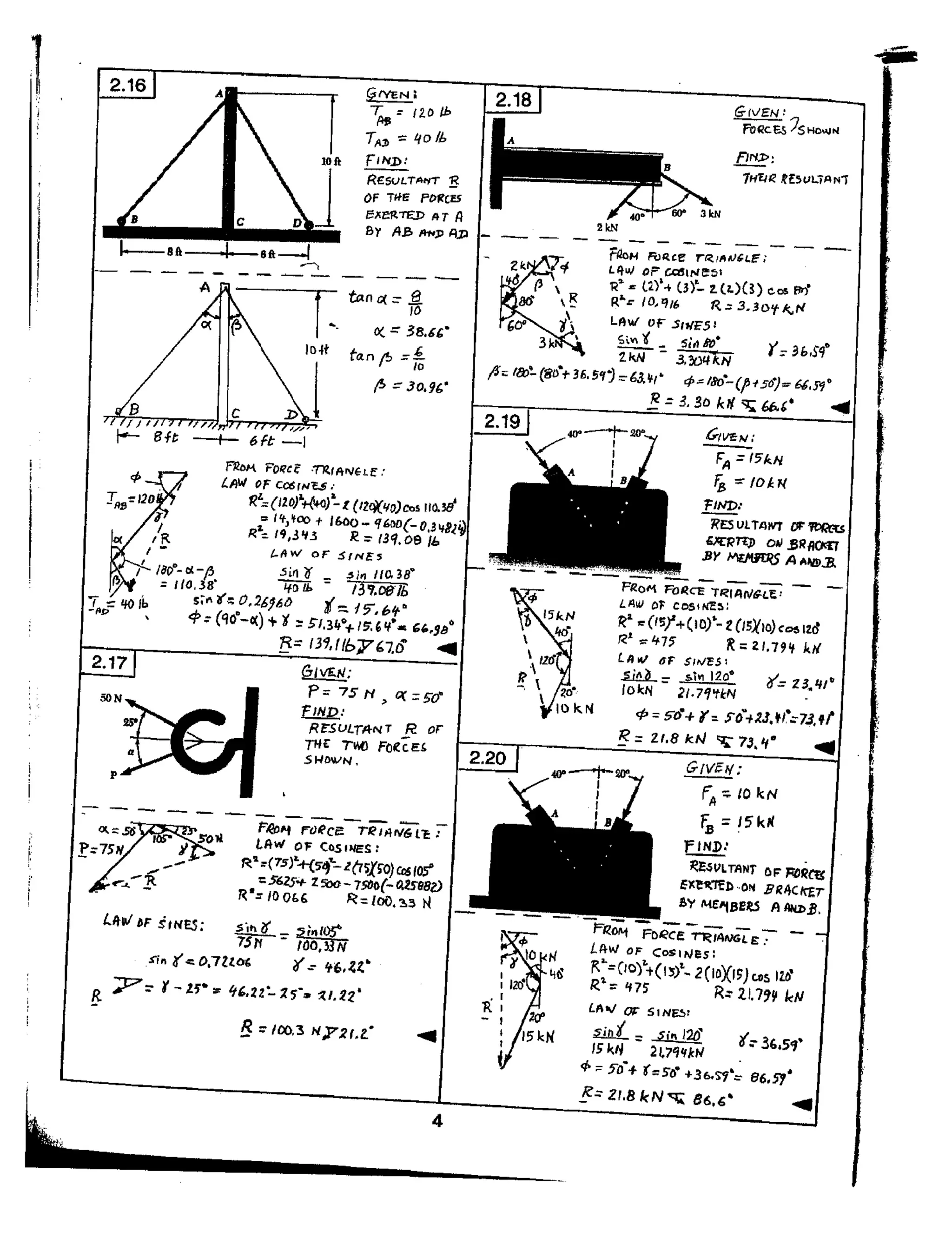 Solucionario estática beer 9 ed