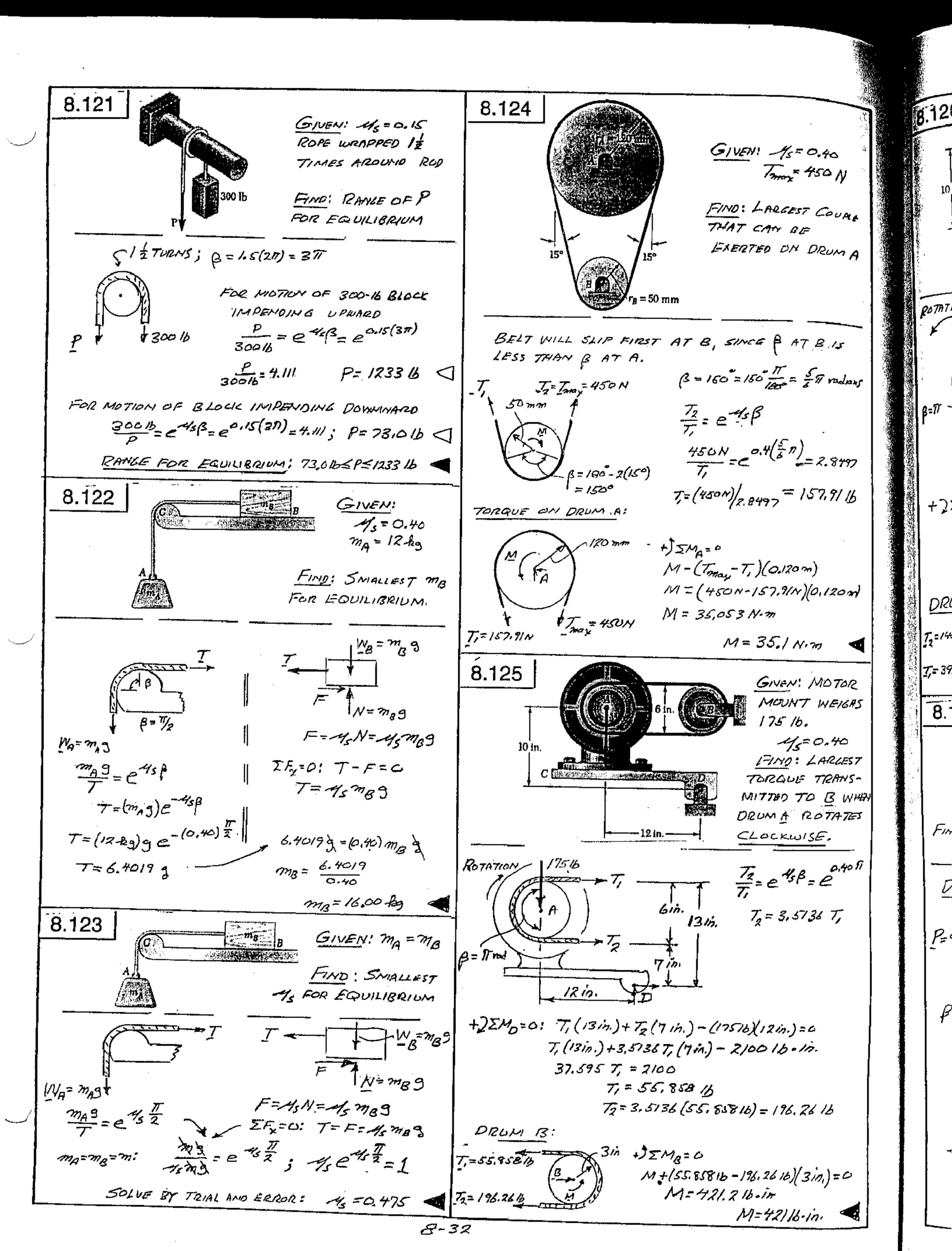 Solucionario estática beer 9 ed