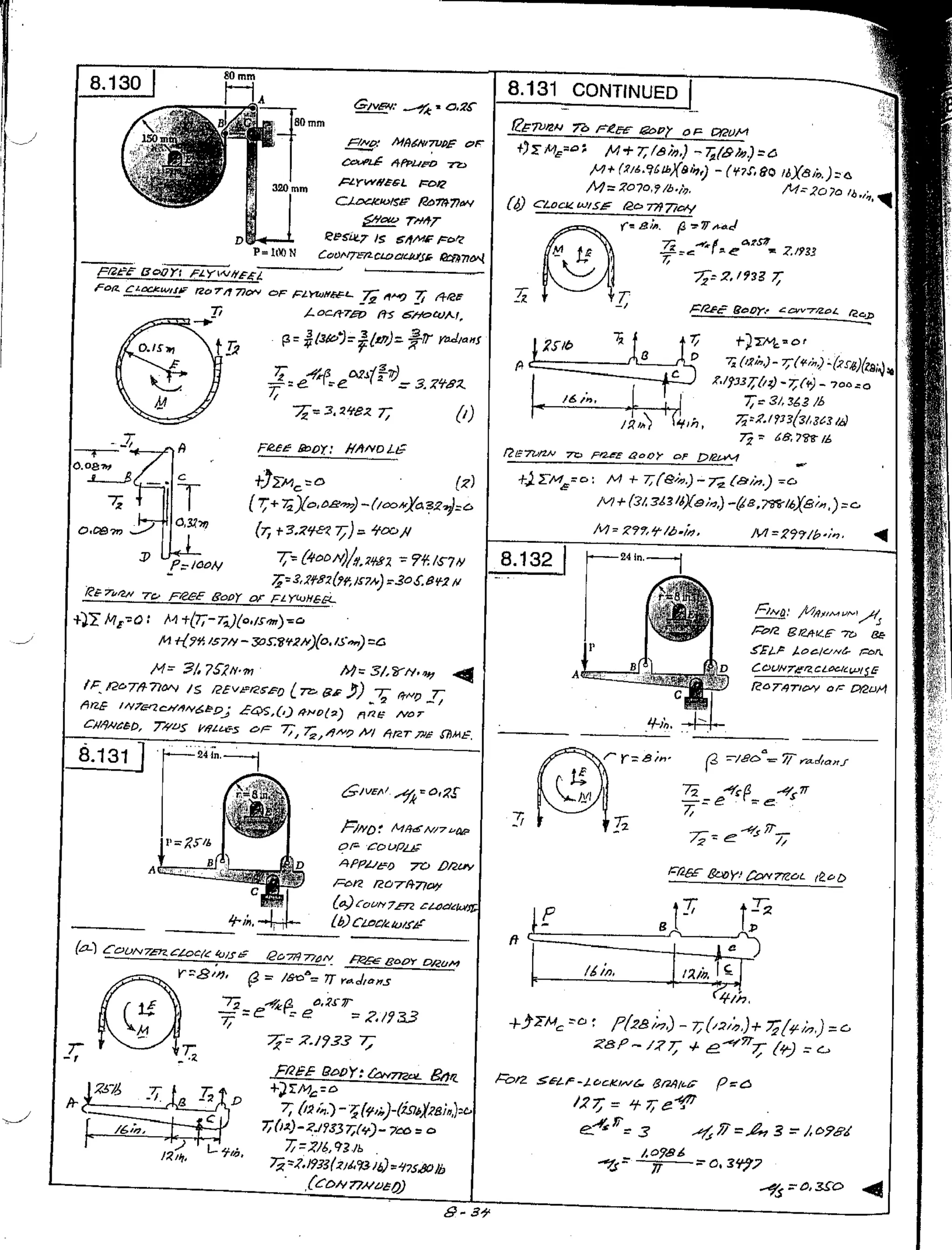 Solucionario estática beer 9 ed