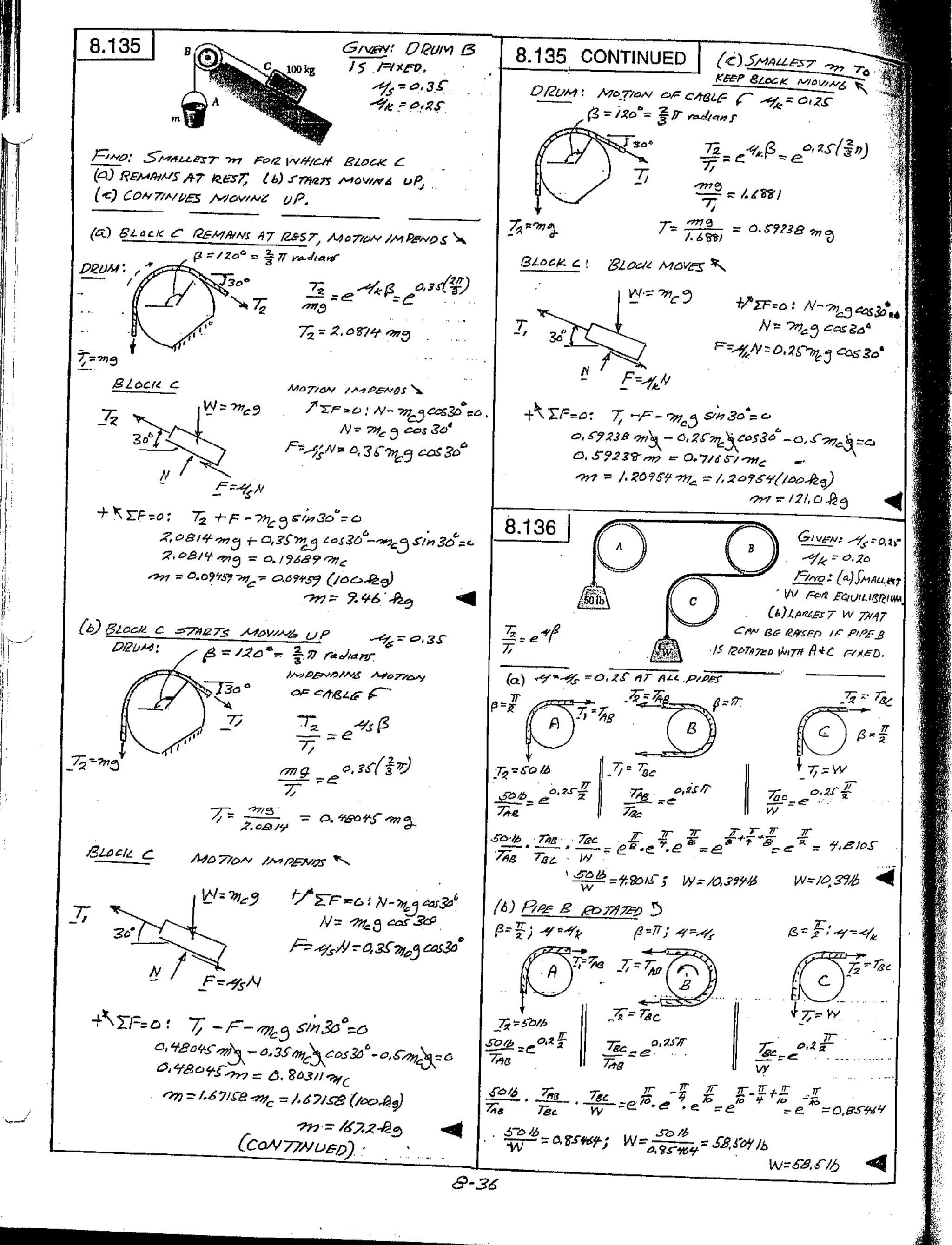 Solucionario estática beer 9 ed