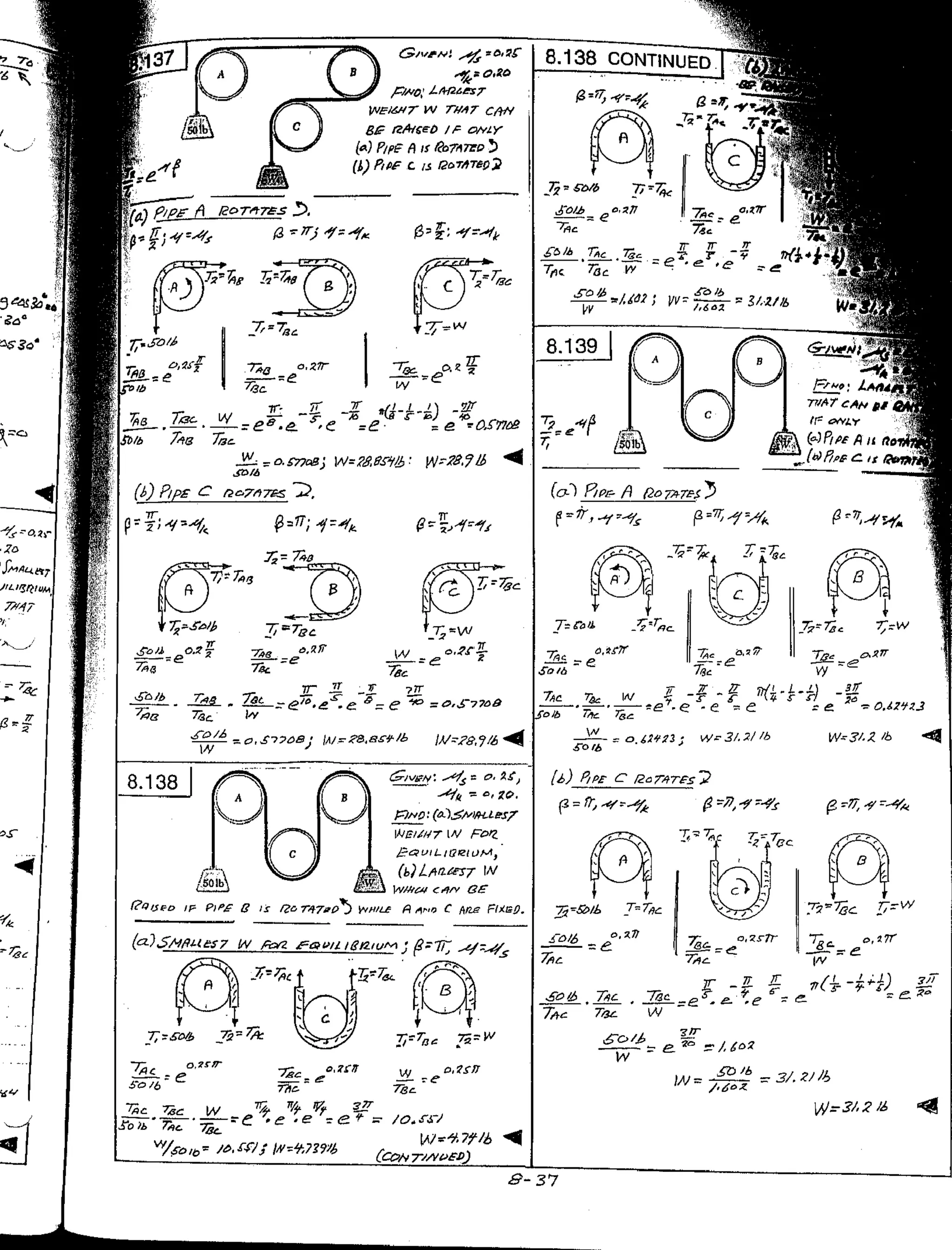 Solucionario estática beer 9 ed